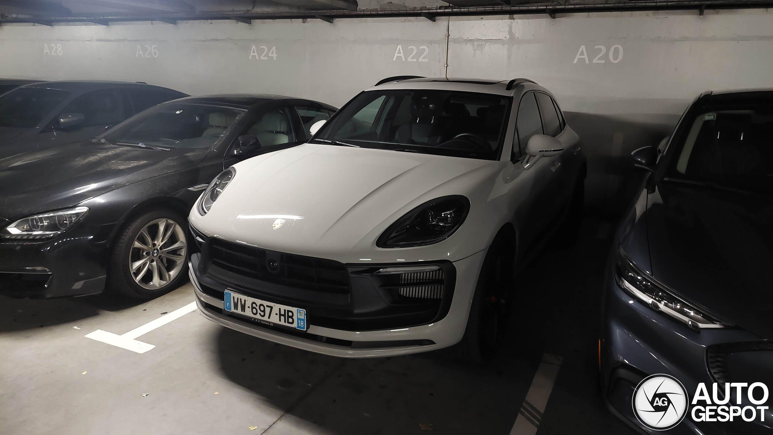 Porsche 95B Macan GTS MkIII