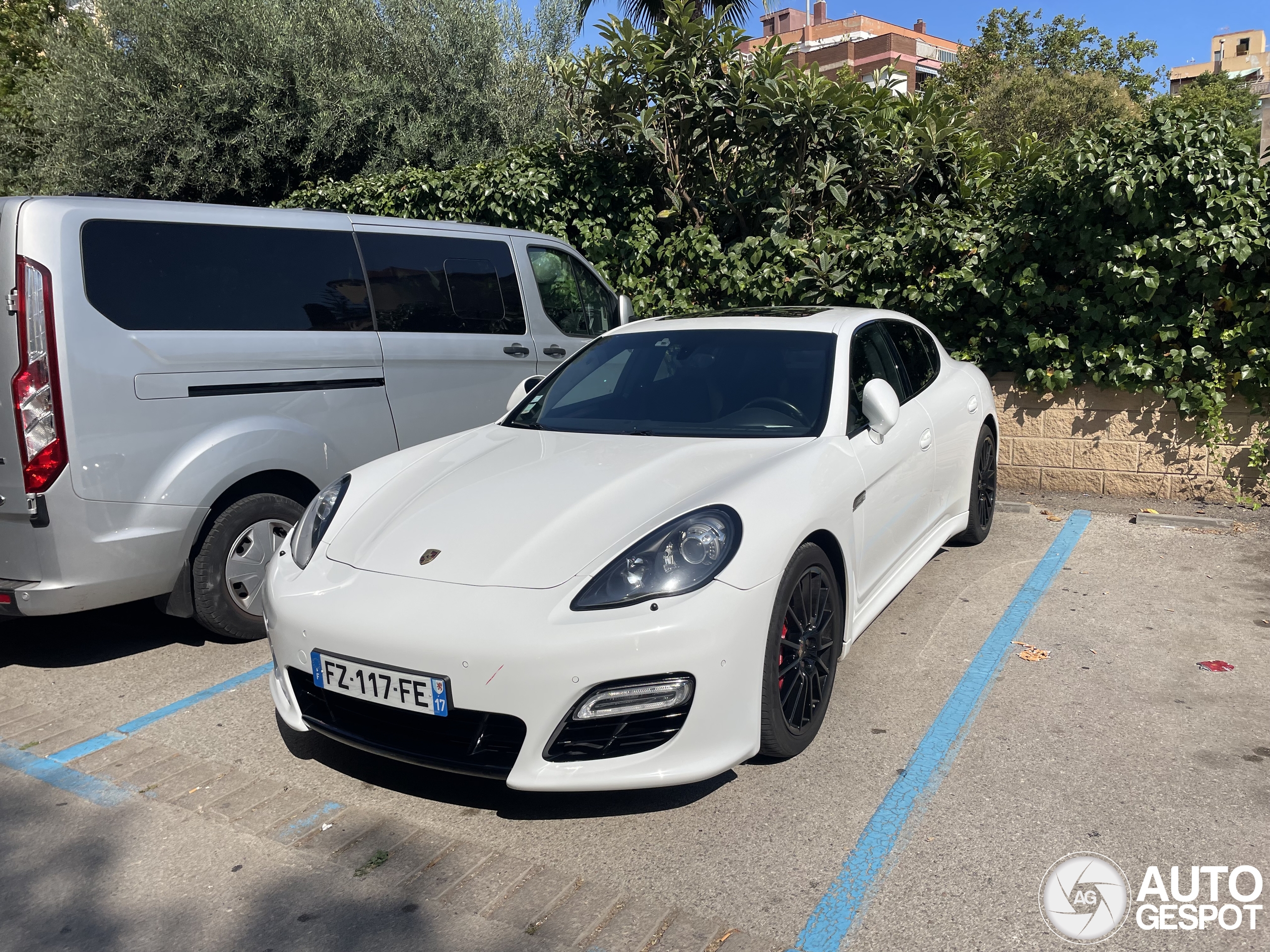 Porsche 970 Panamera GTS MkI