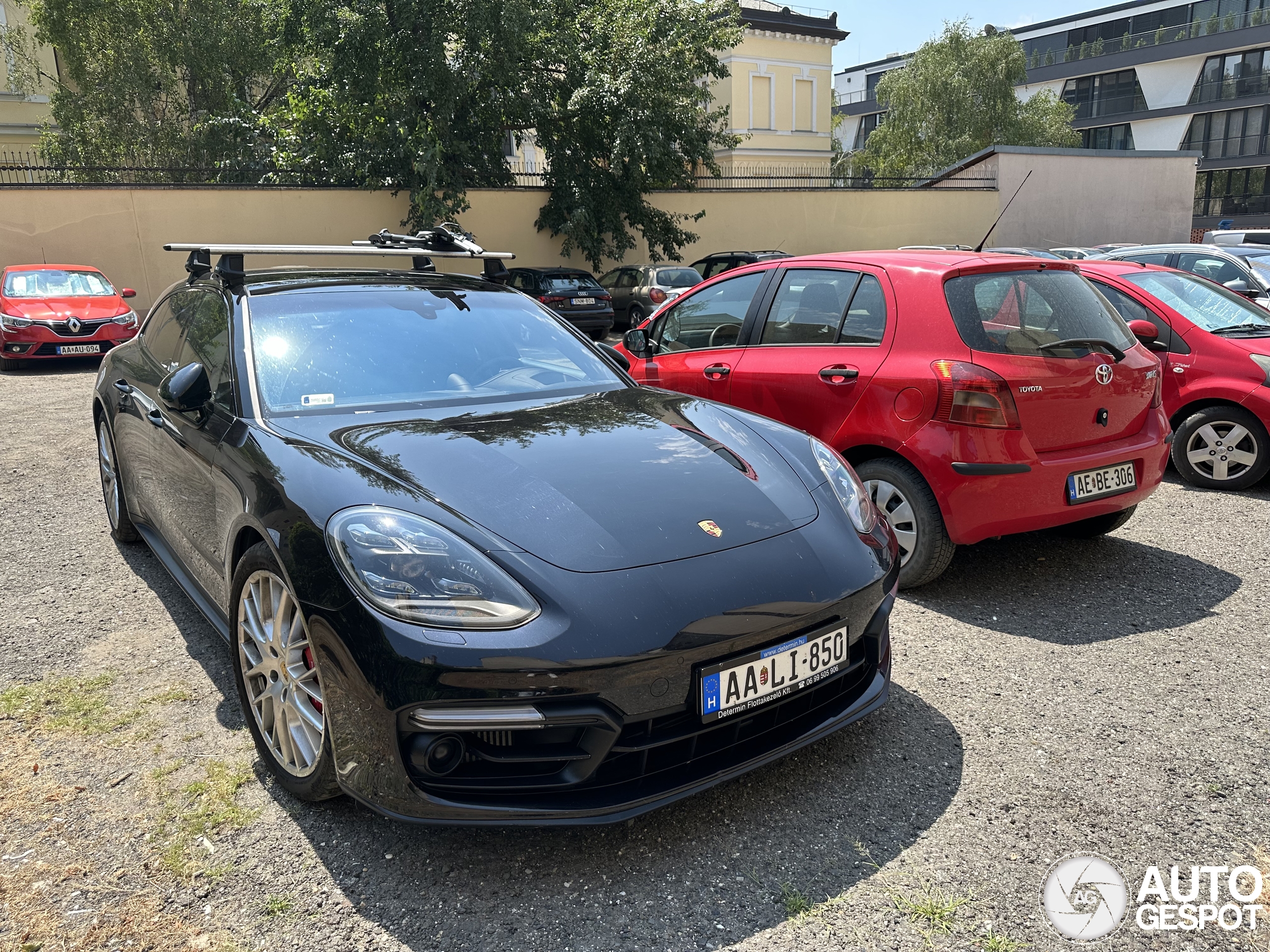 Porsche 971 Panamera GTS Sport Turismo