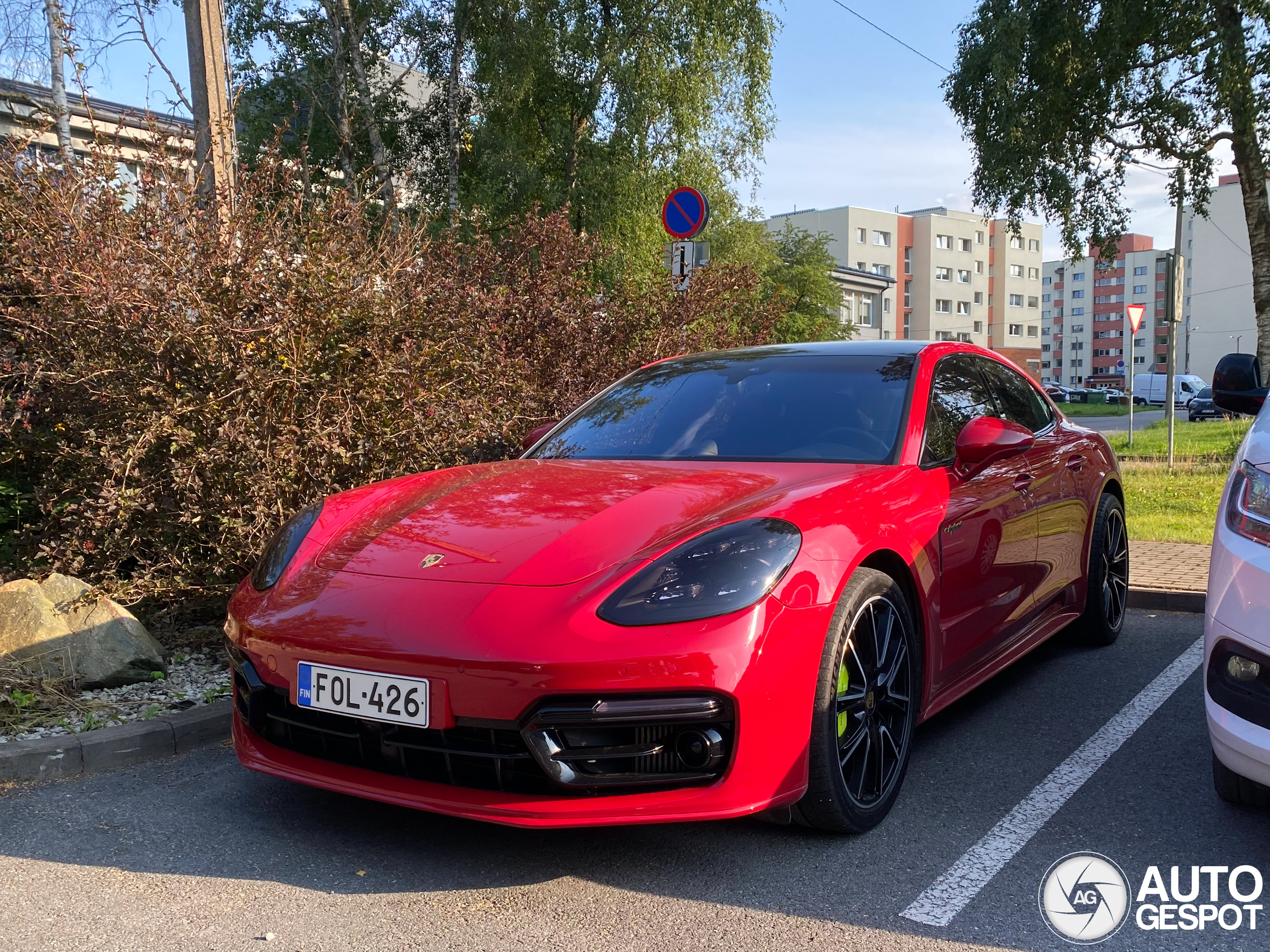 Porsche 971 Panamera Turbo S E-Hybrid