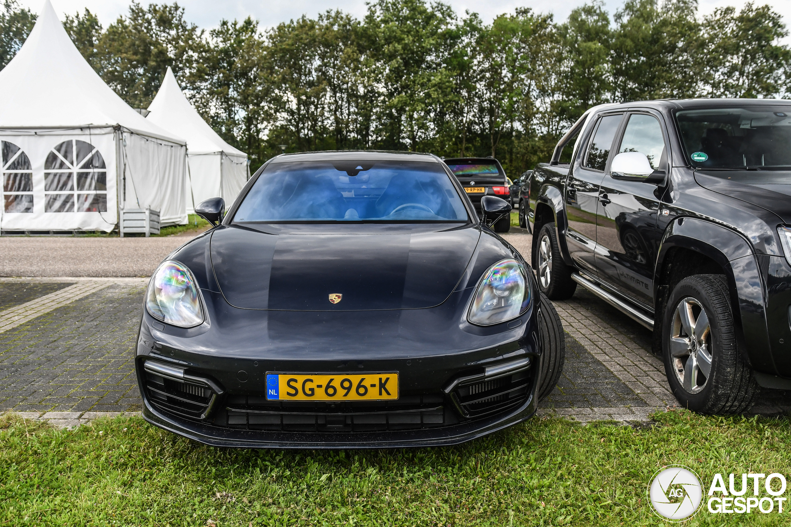 Porsche 971 Panamera Turbo S E-Hybrid