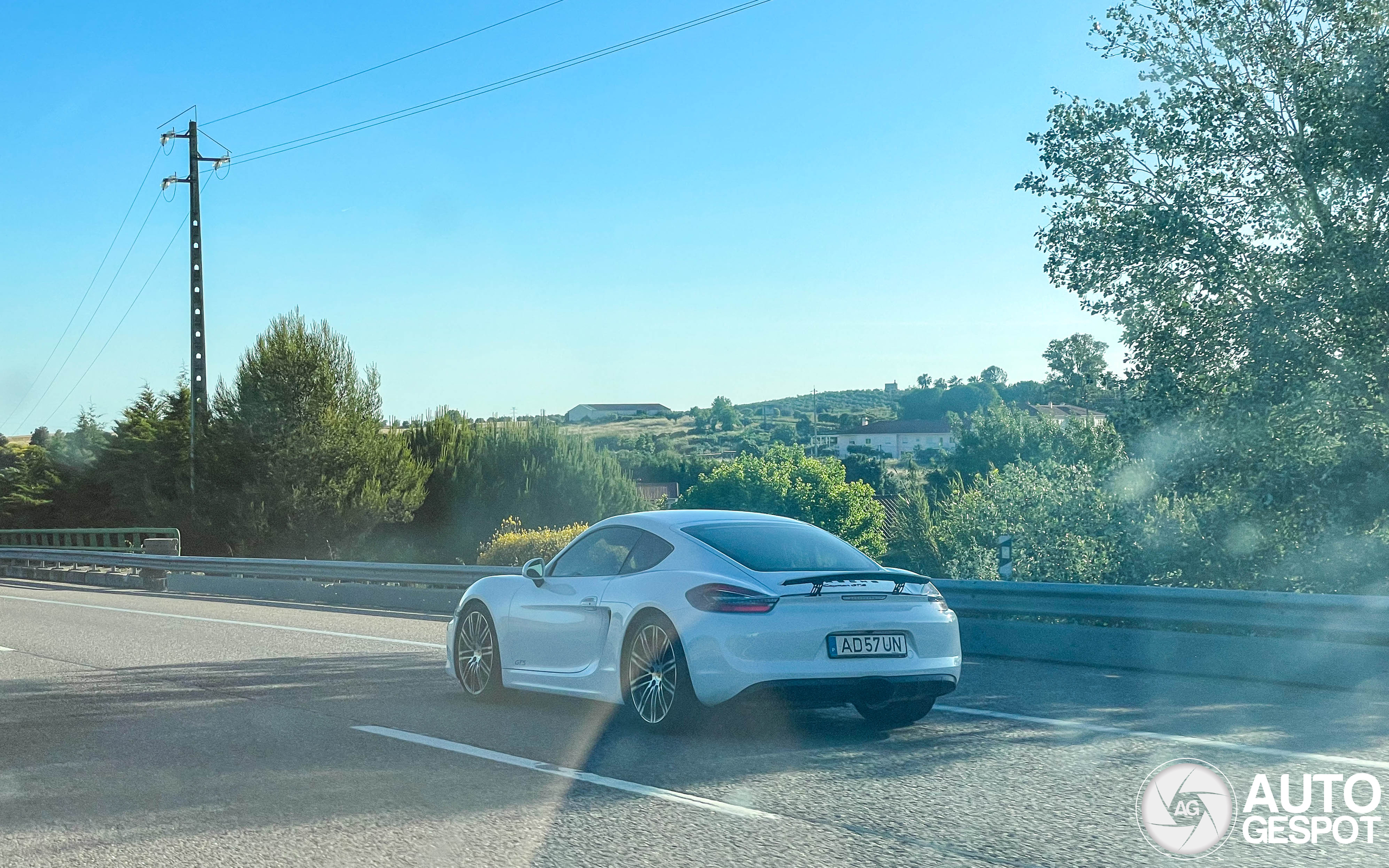 Porsche 981 Cayman GTS