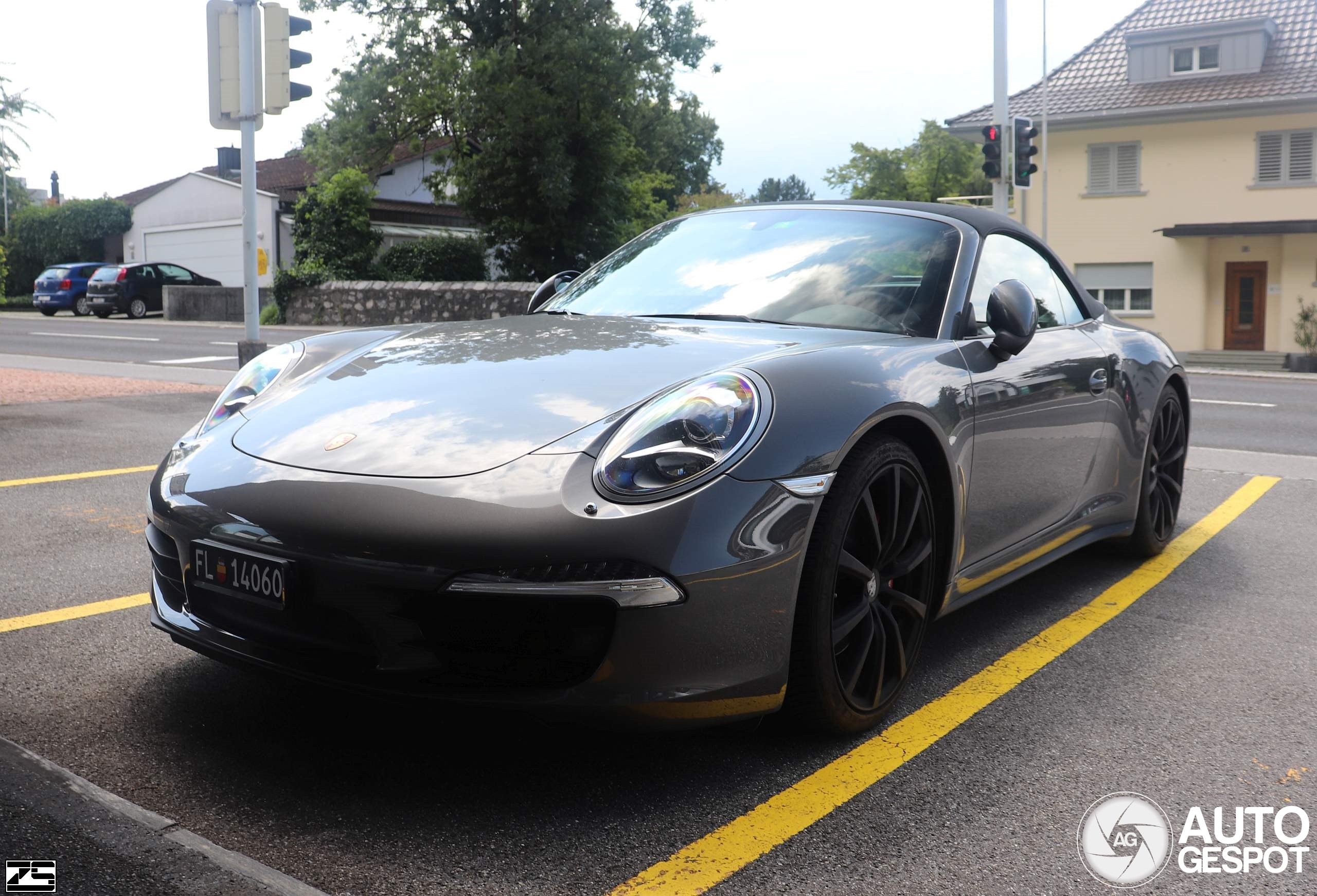 Porsche 991 Carrera 4S Cabriolet MkI