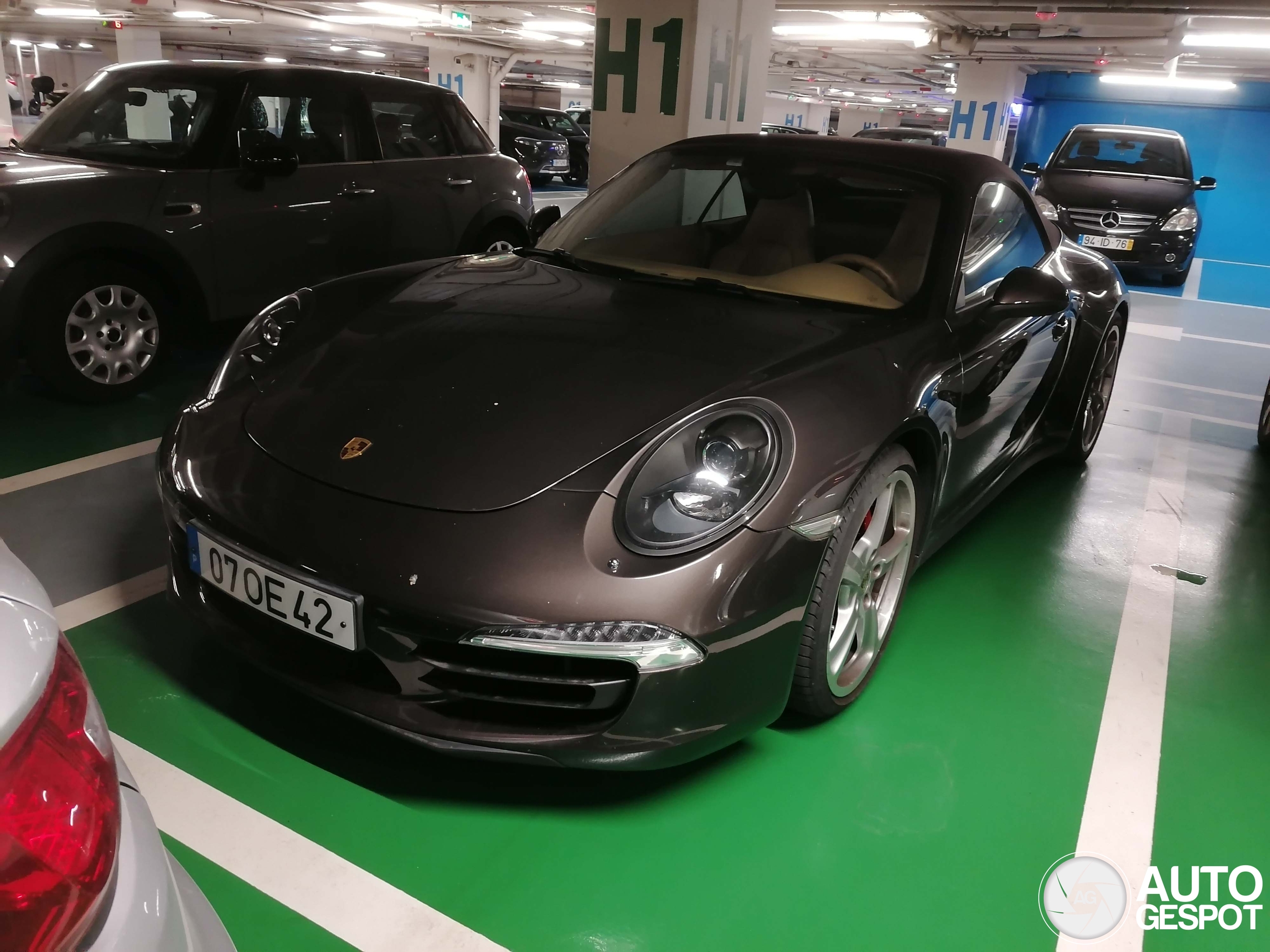 Porsche 991 Carrera 4S Cabriolet MkI