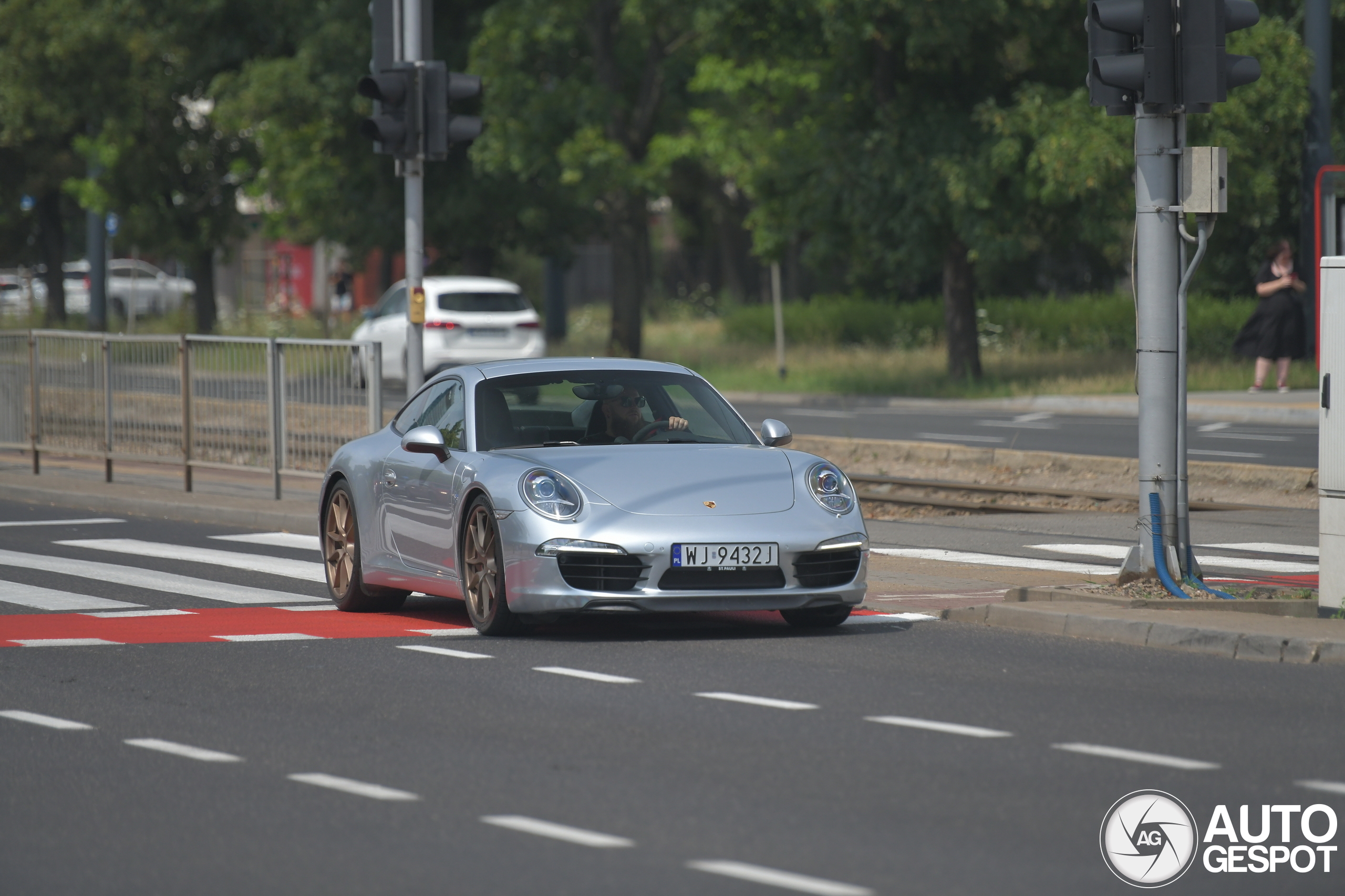 Porsche 991 Carrera S MkI