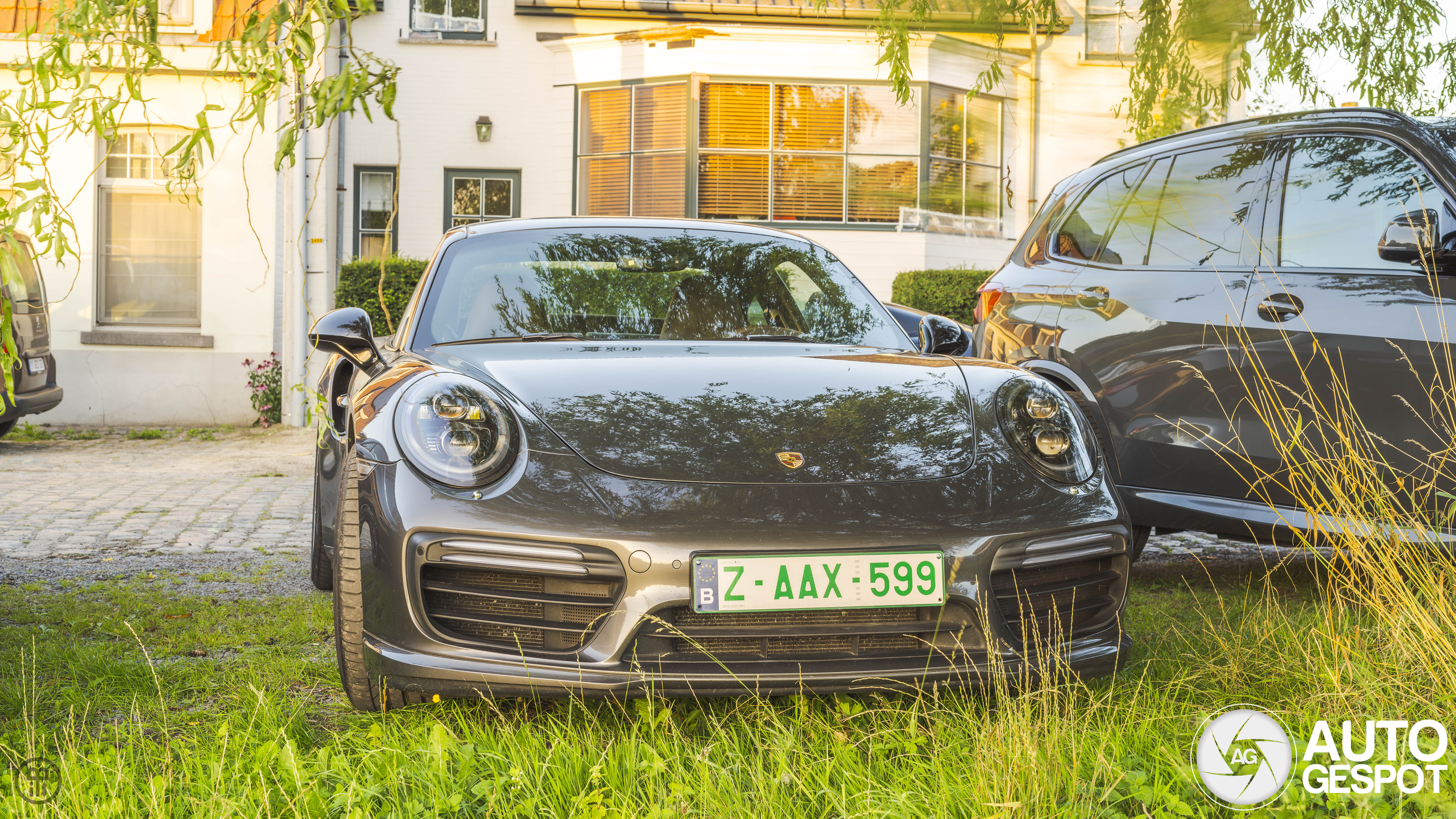 Porsche 991 Turbo S MkII