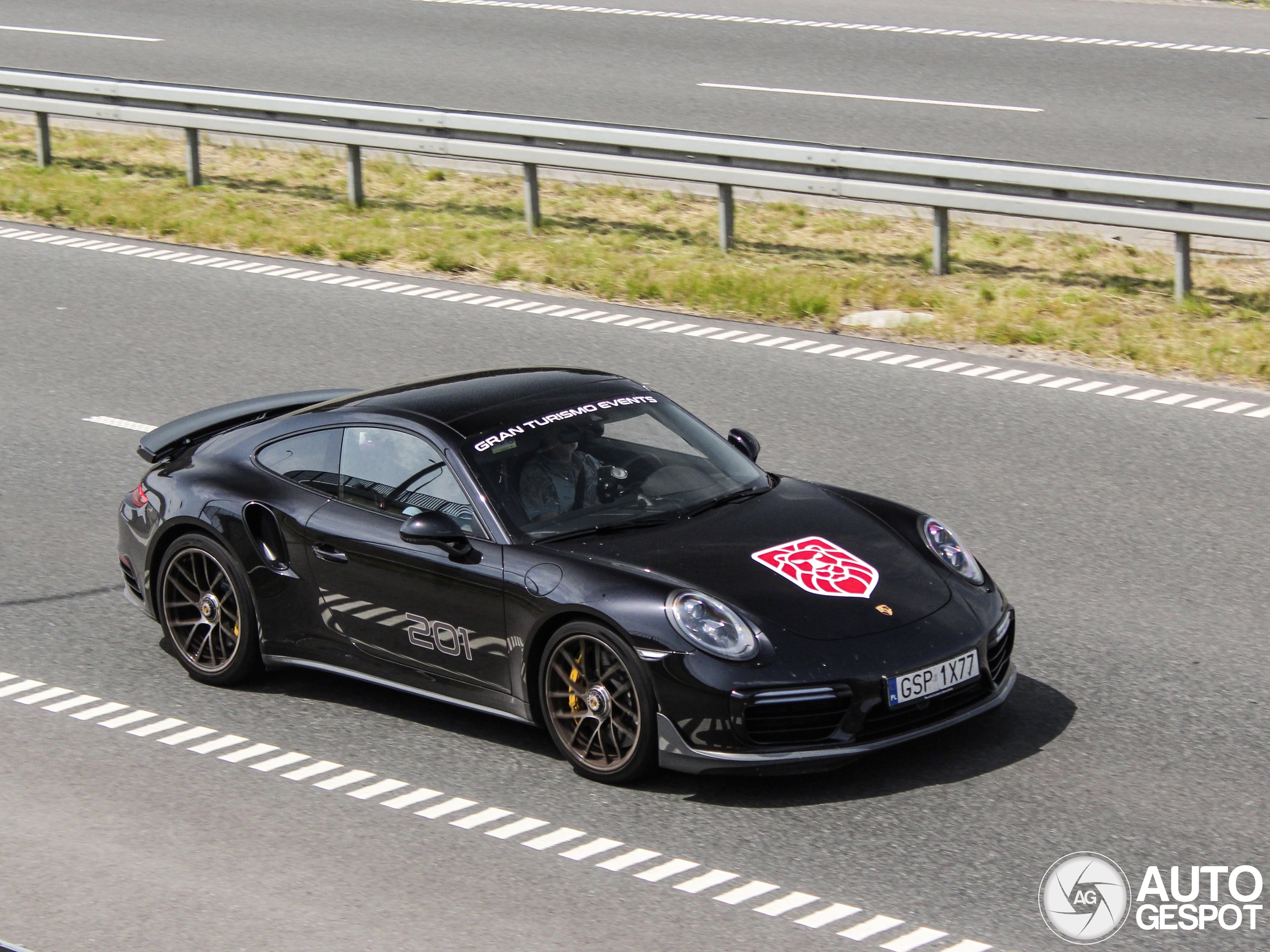 Porsche 991 Turbo S MkII