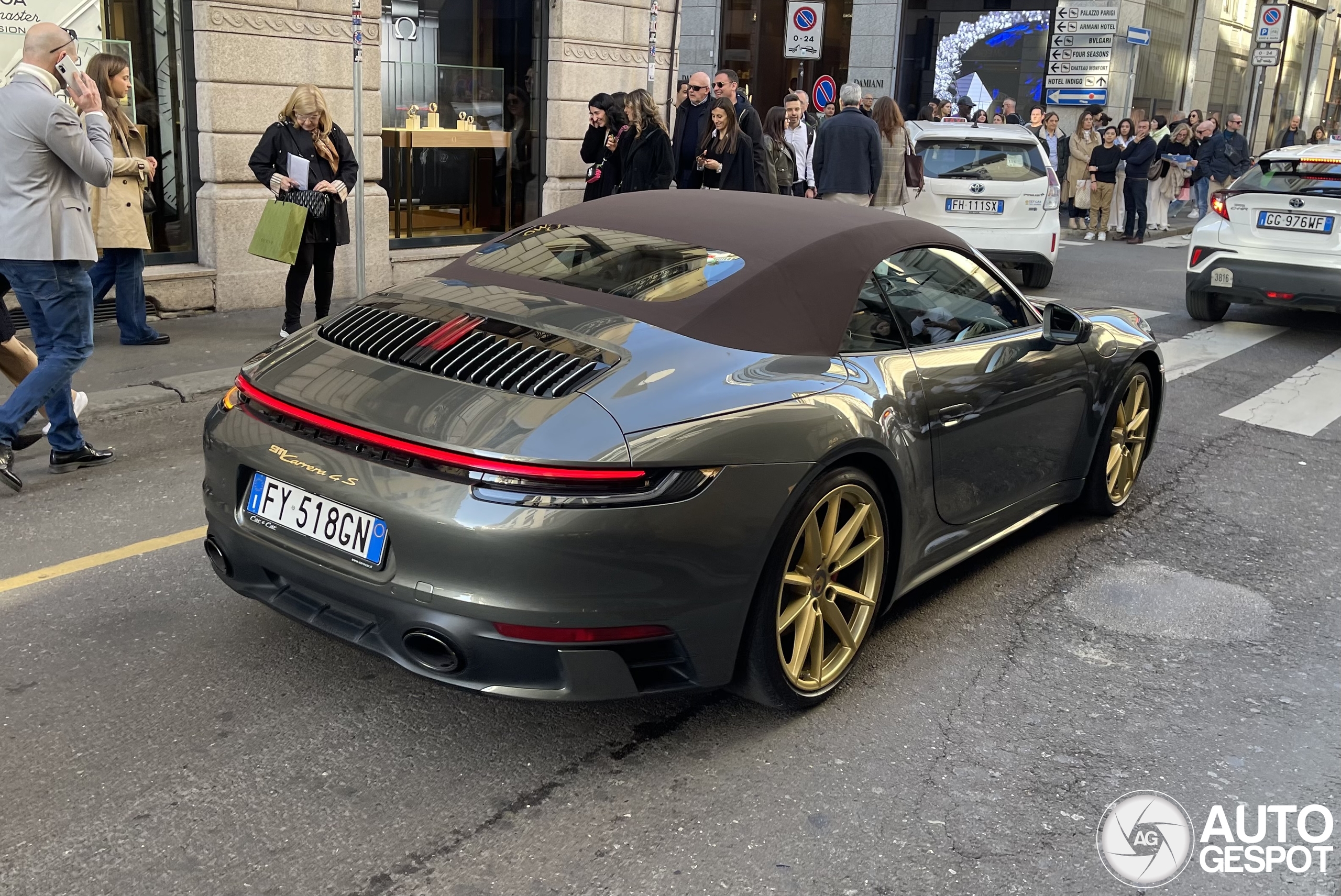 Porsche 992 Carrera 4S Cabriolet