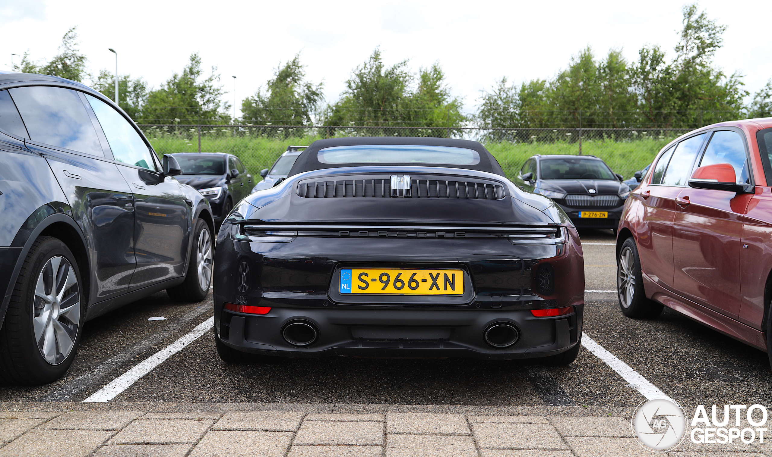 Porsche 992 Carrera GTS Cabriolet