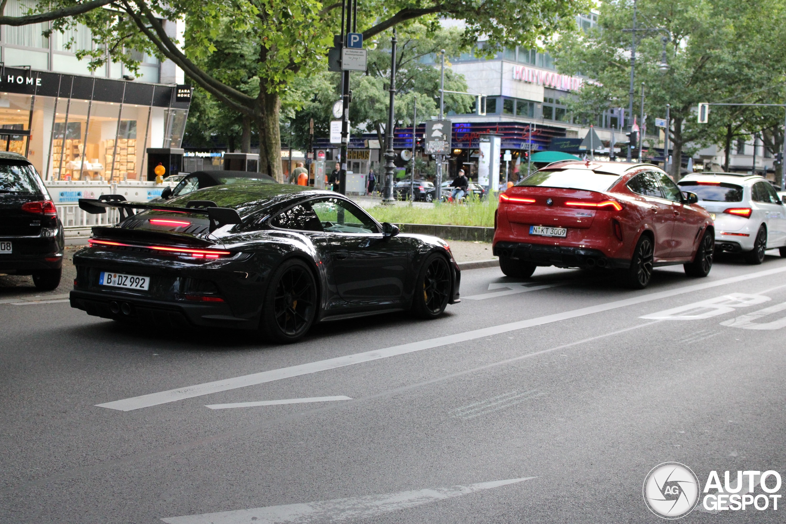 Porsche 992 GT3