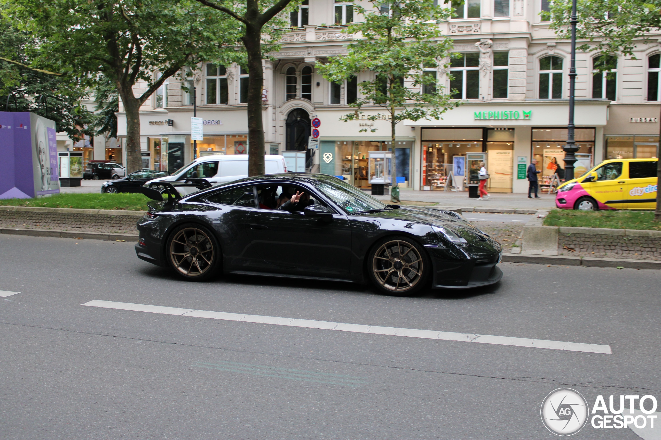 Porsche 992 GT3