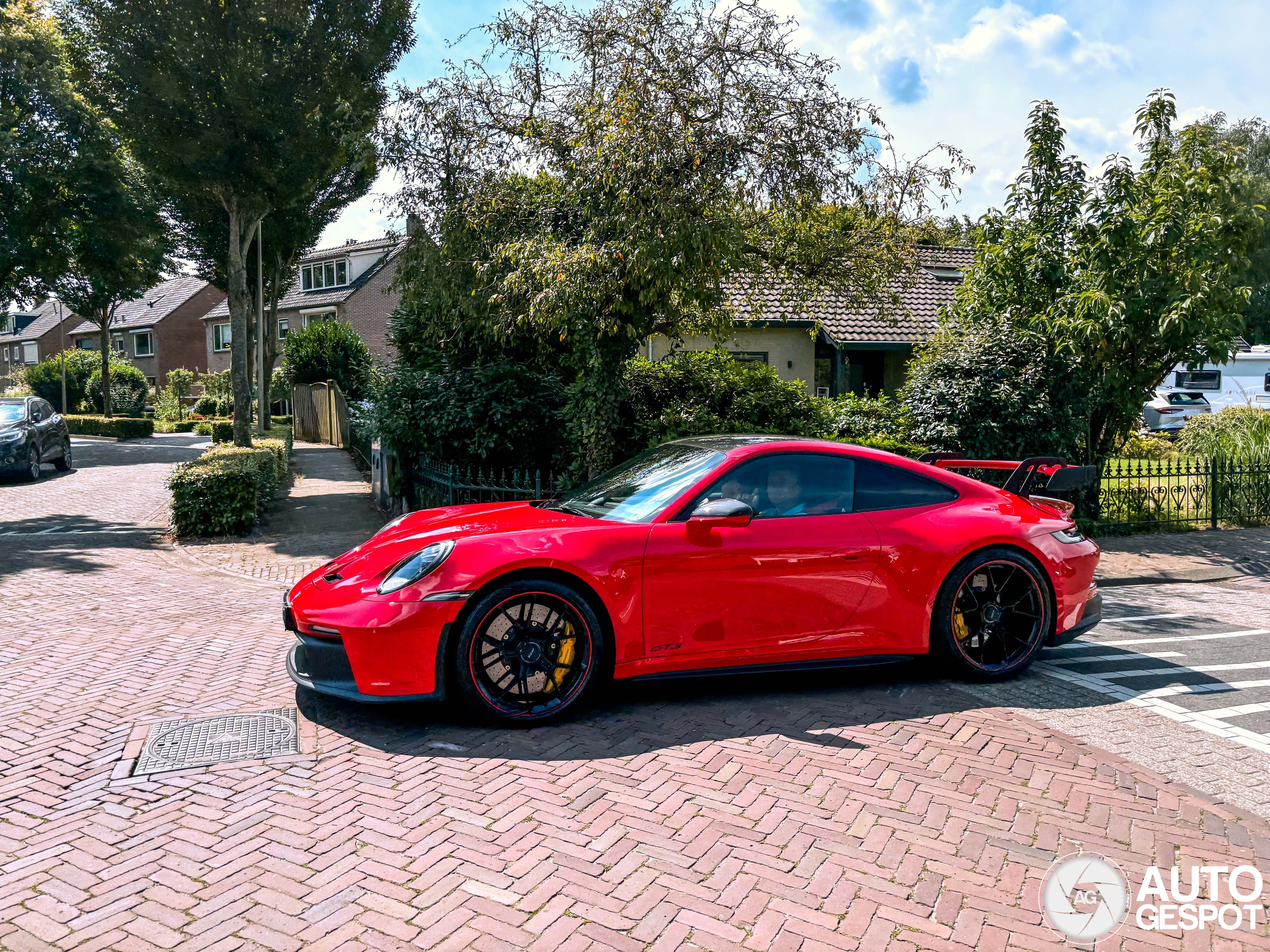 Porsche 992 GT3