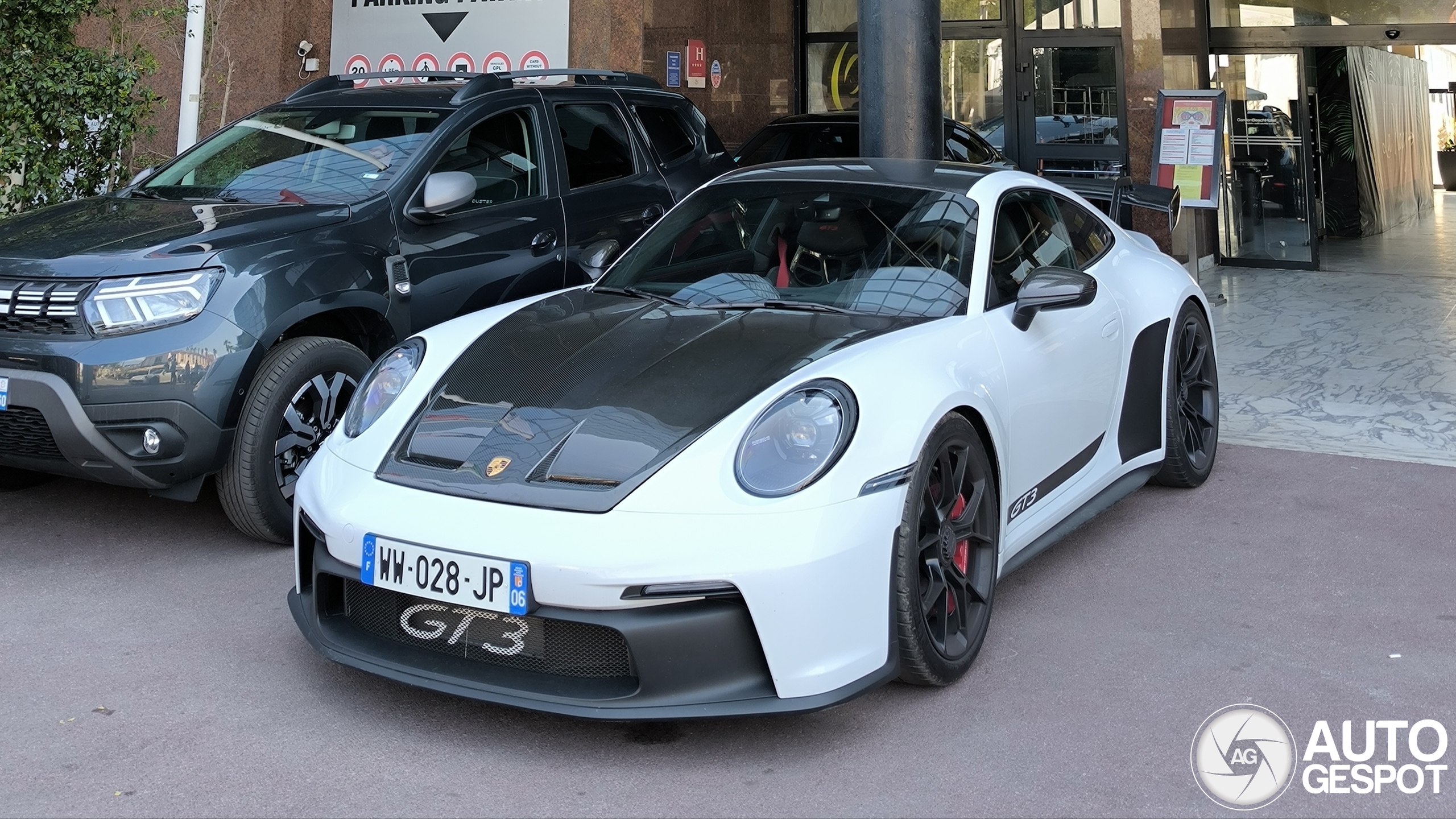 Porsche 992 GT3