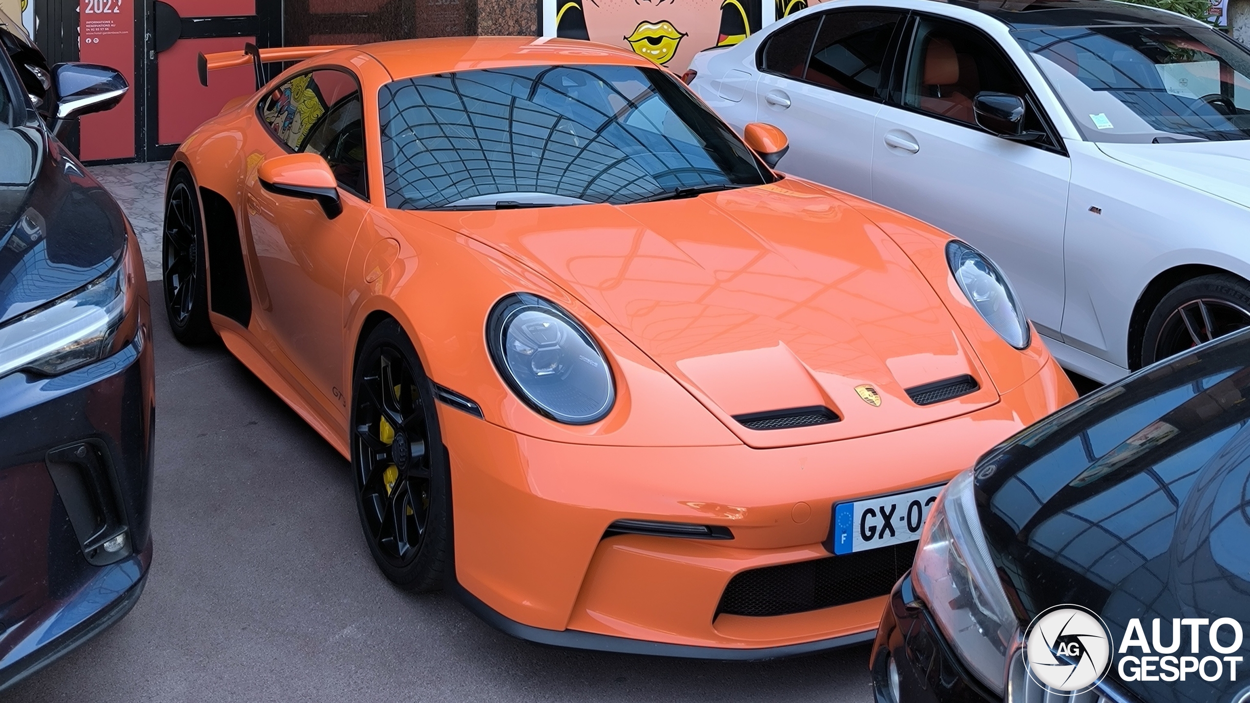 Porsche 992 GT3