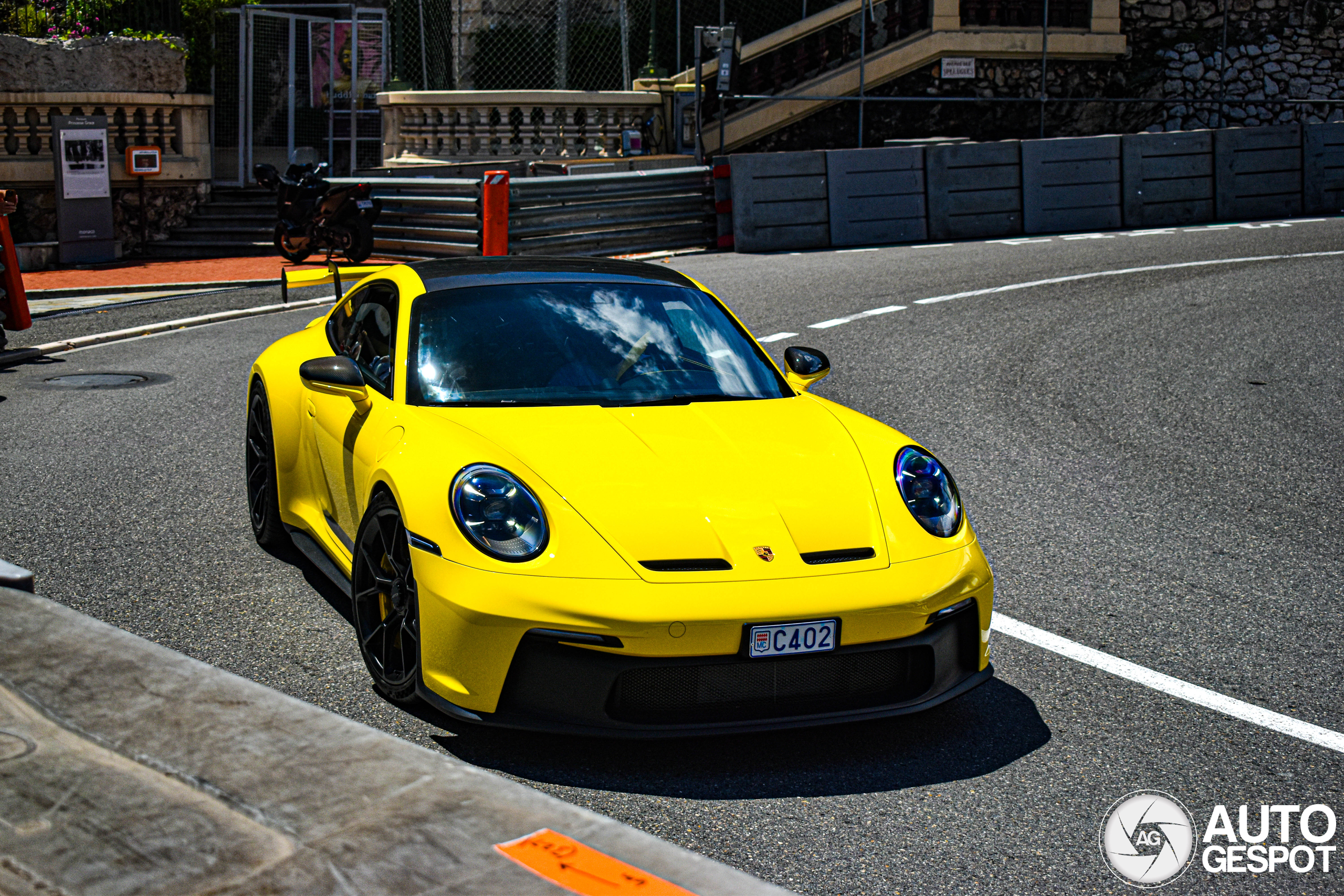 Porsche 992 GT3