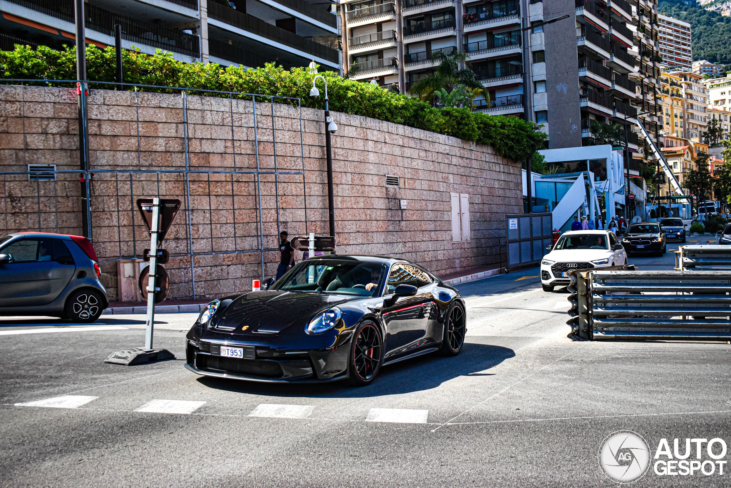 Porsche 992 GT3 Touring