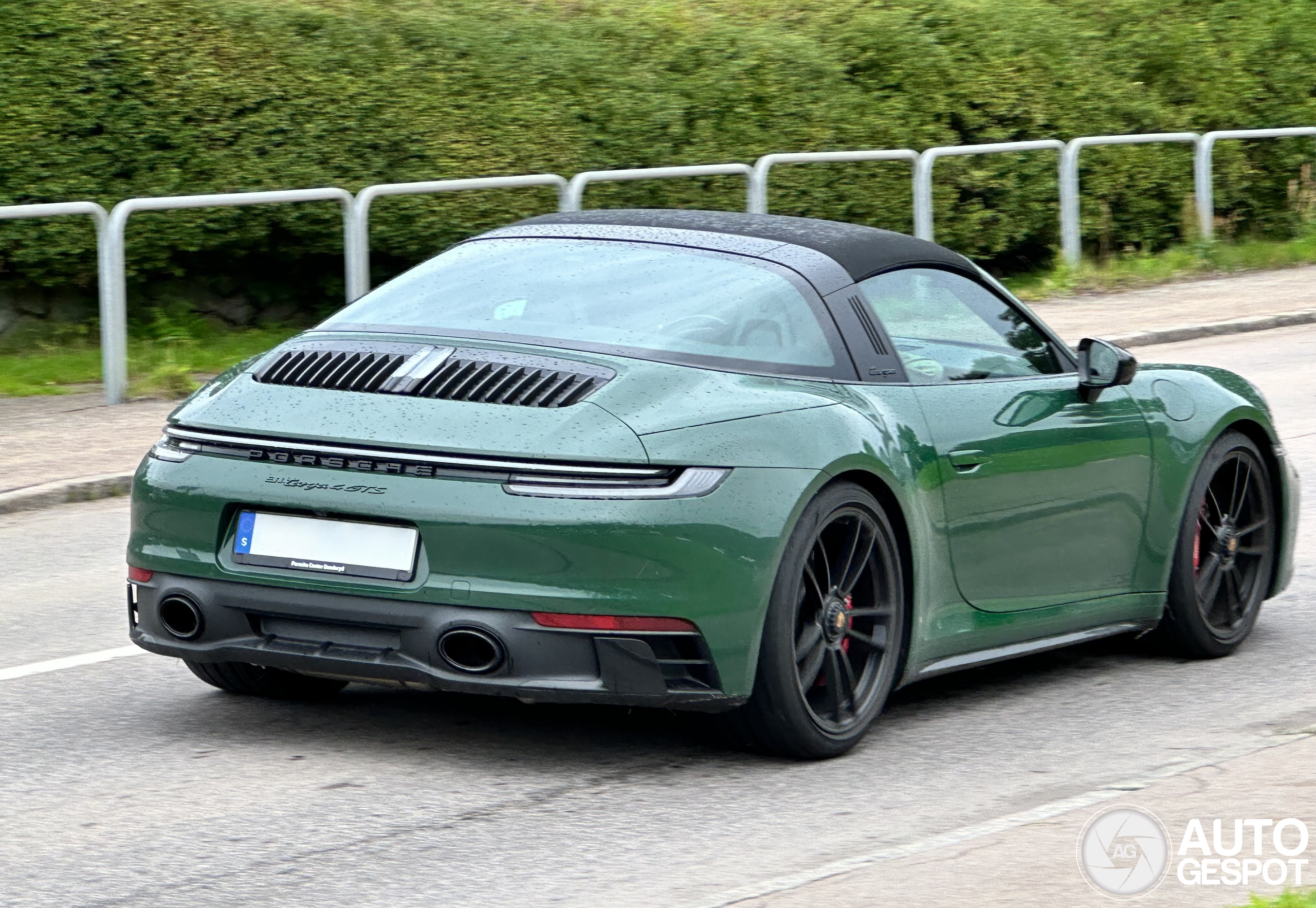 Porsche 992 Targa 4 GTS