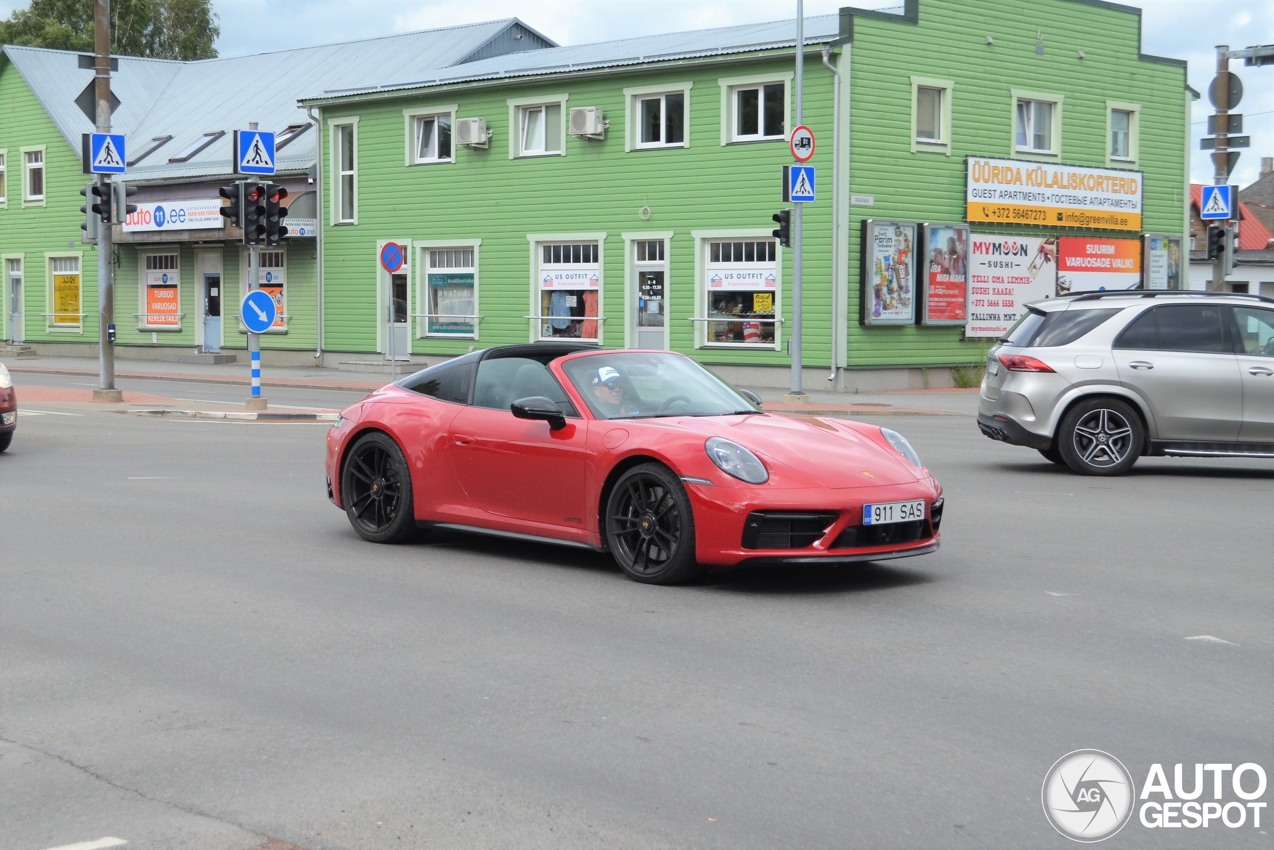 Porsche 992 Targa 4S