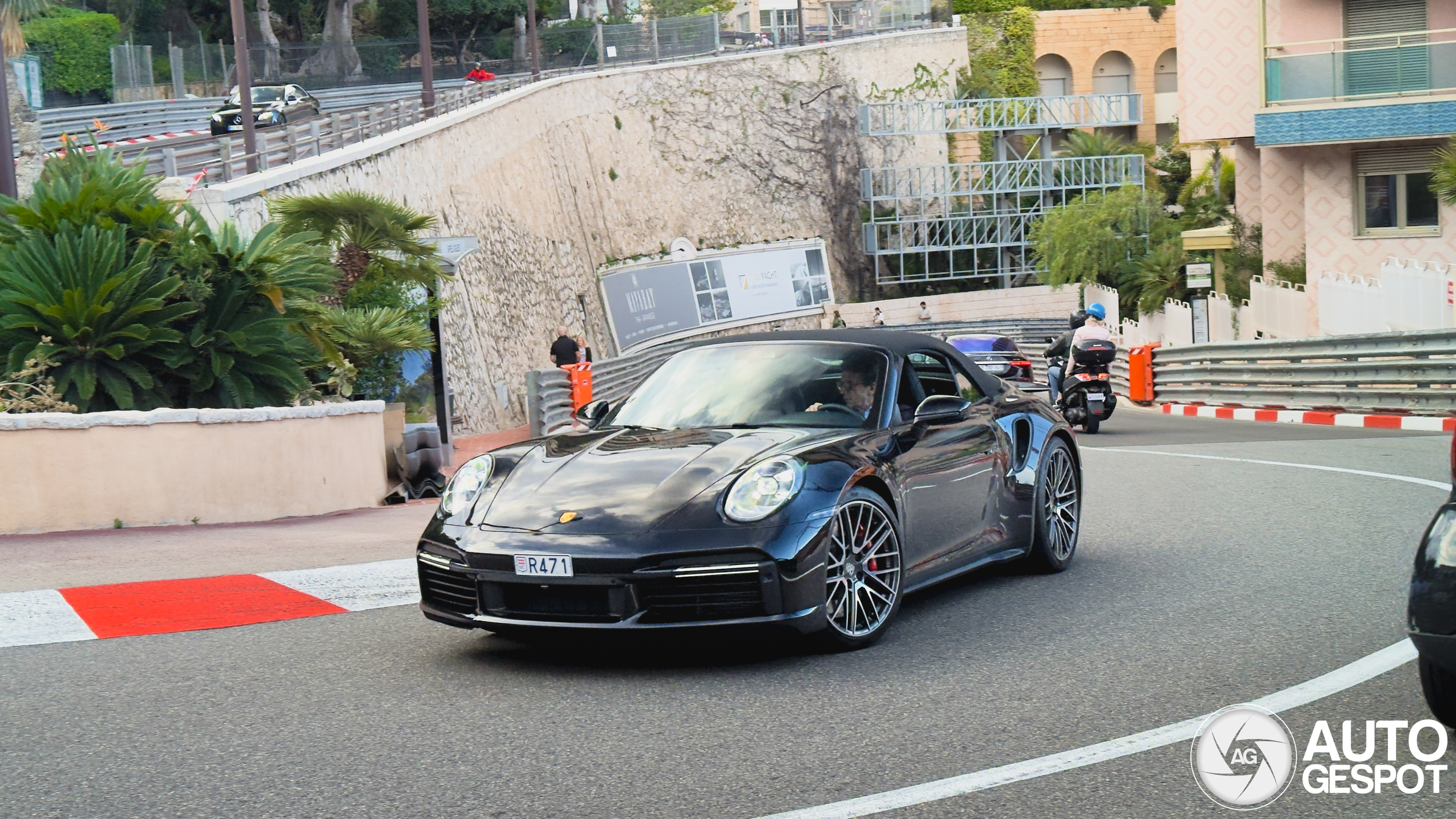 Porsche 992 Turbo Cabriolet