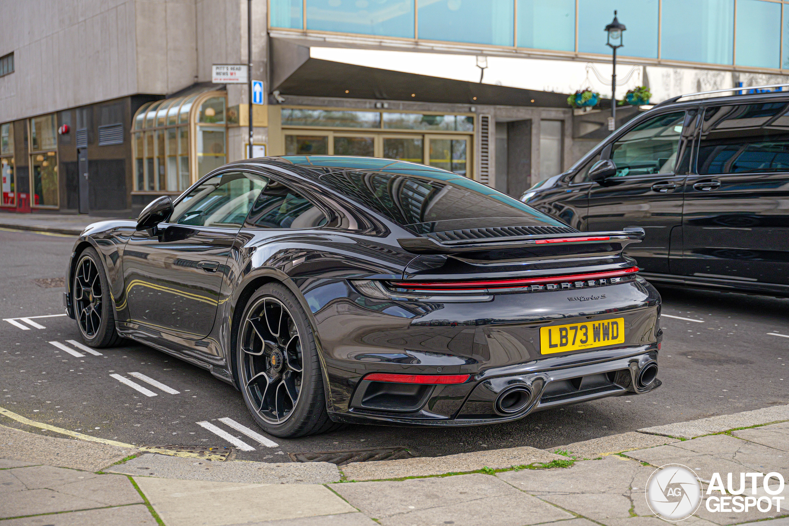 Porsche 992 Turbo S