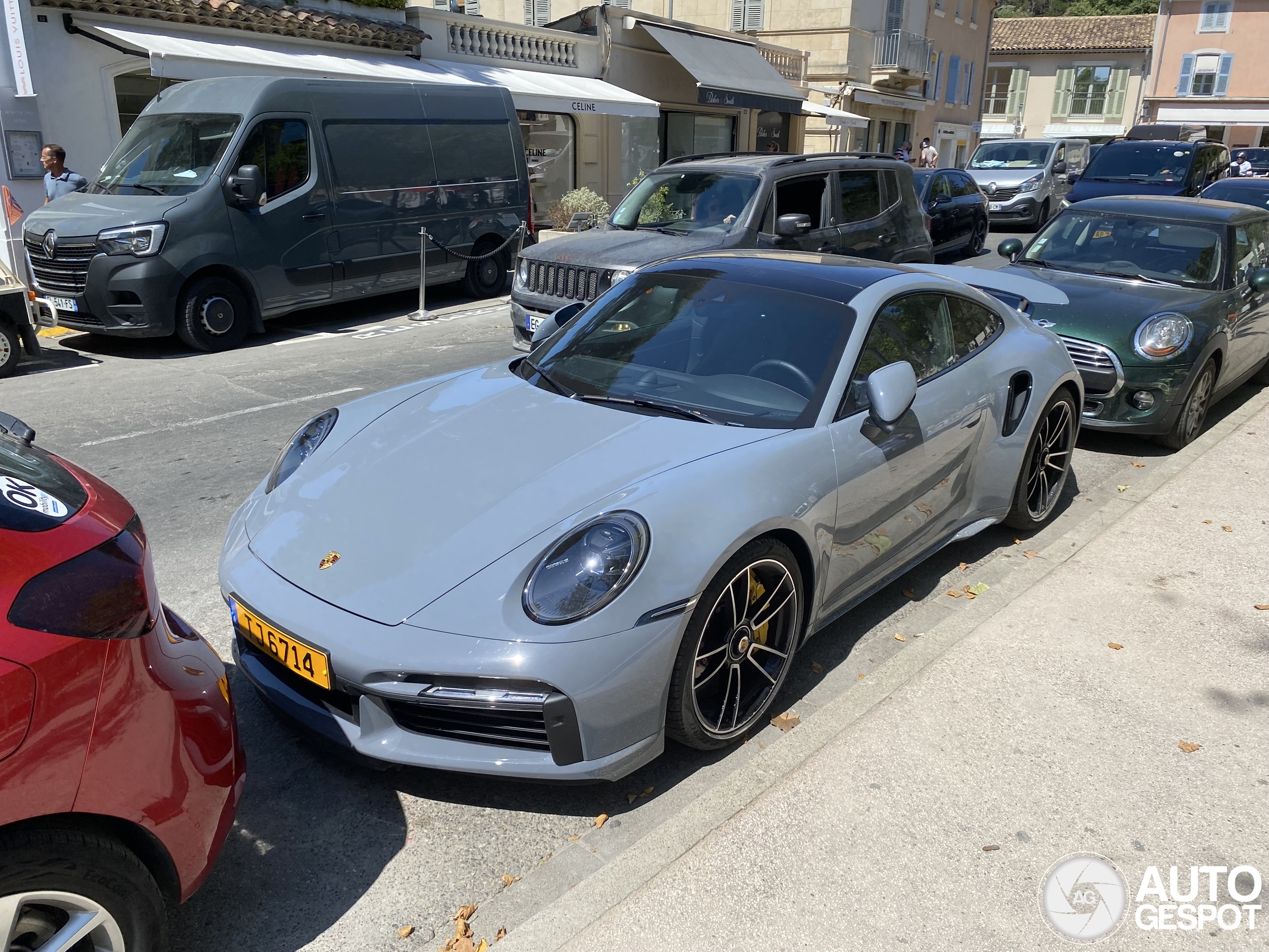 Porsche 992 Turbo S