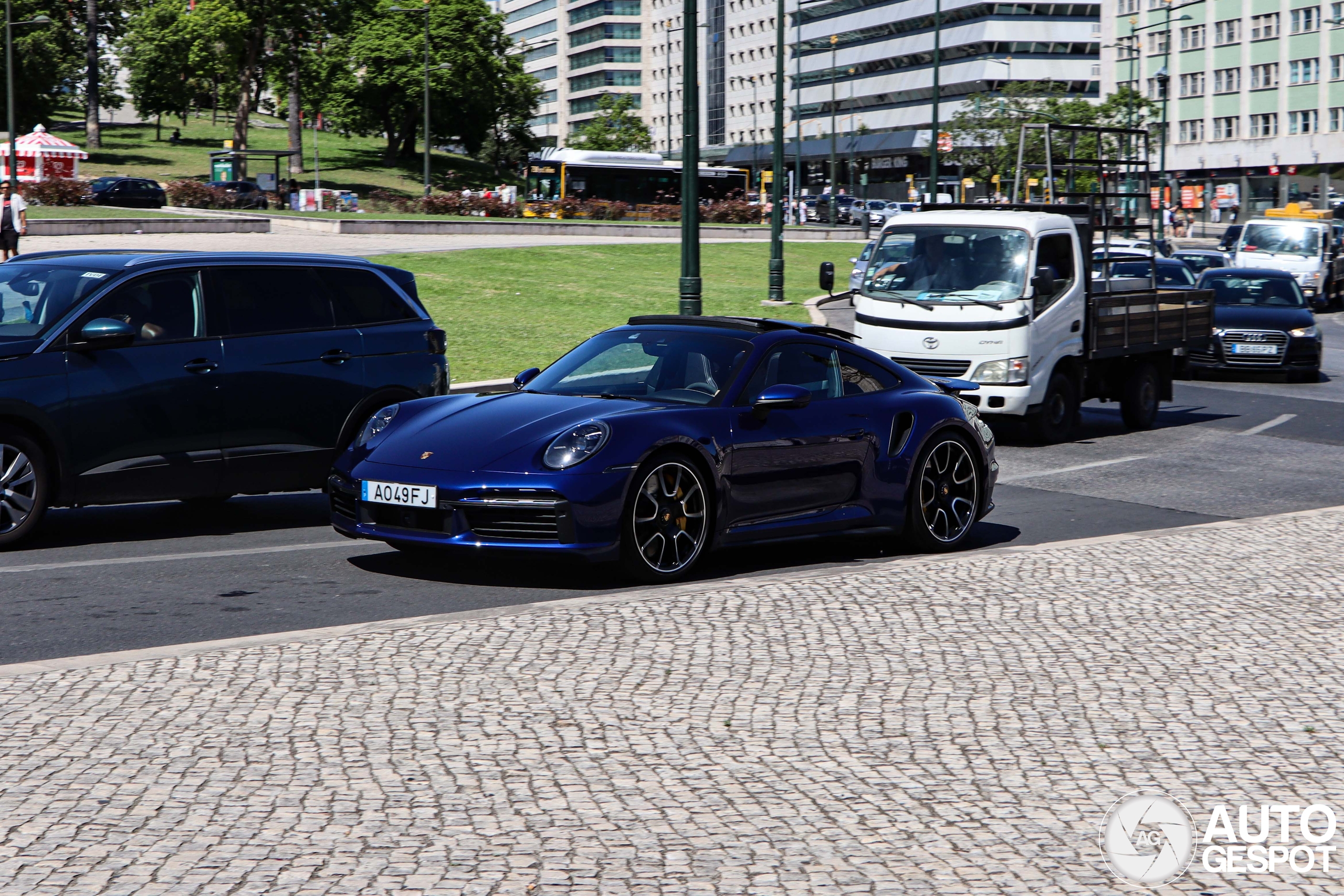 Porsche 992 Turbo S