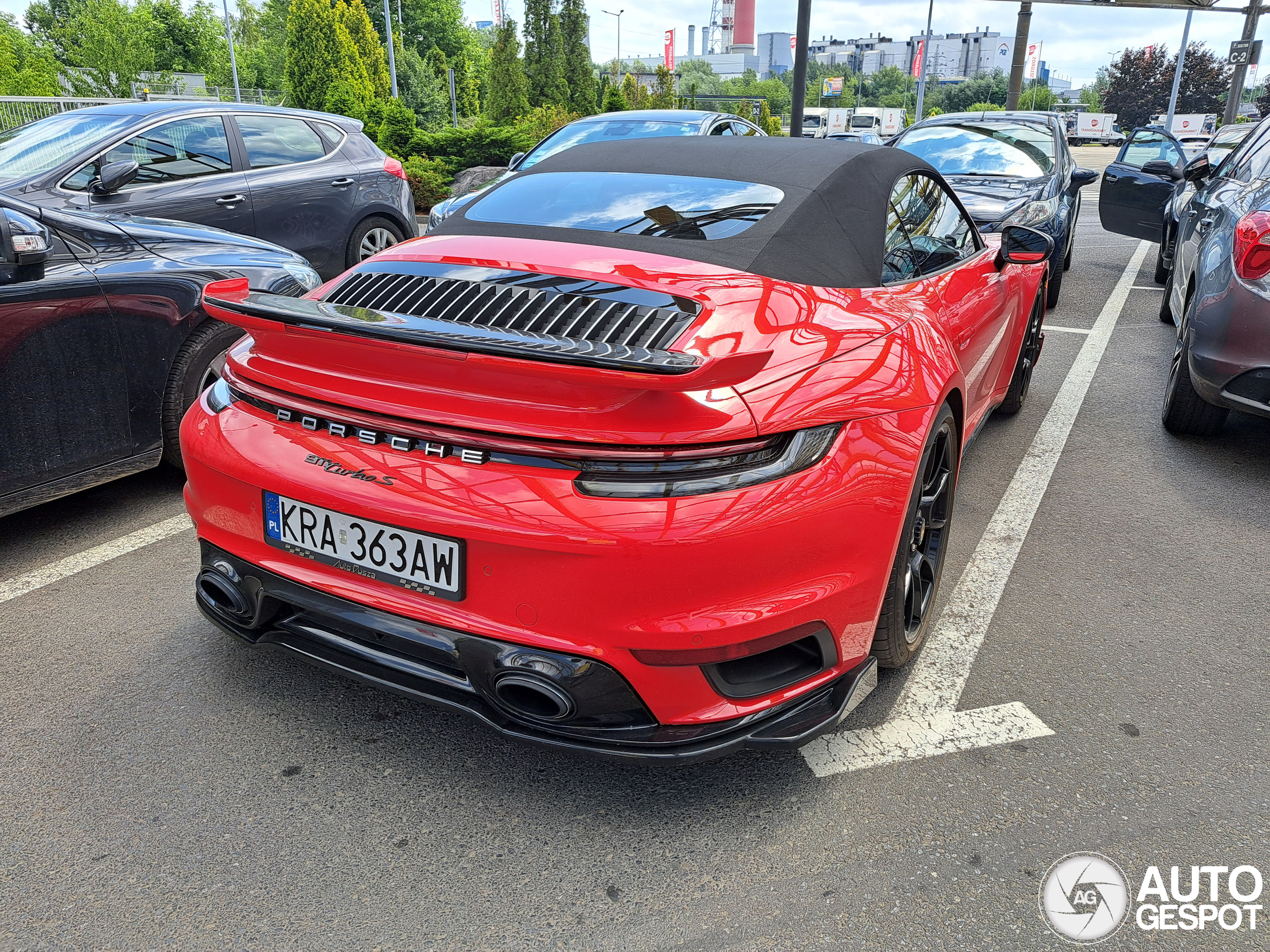 Porsche 992 Turbo S Cabriolet