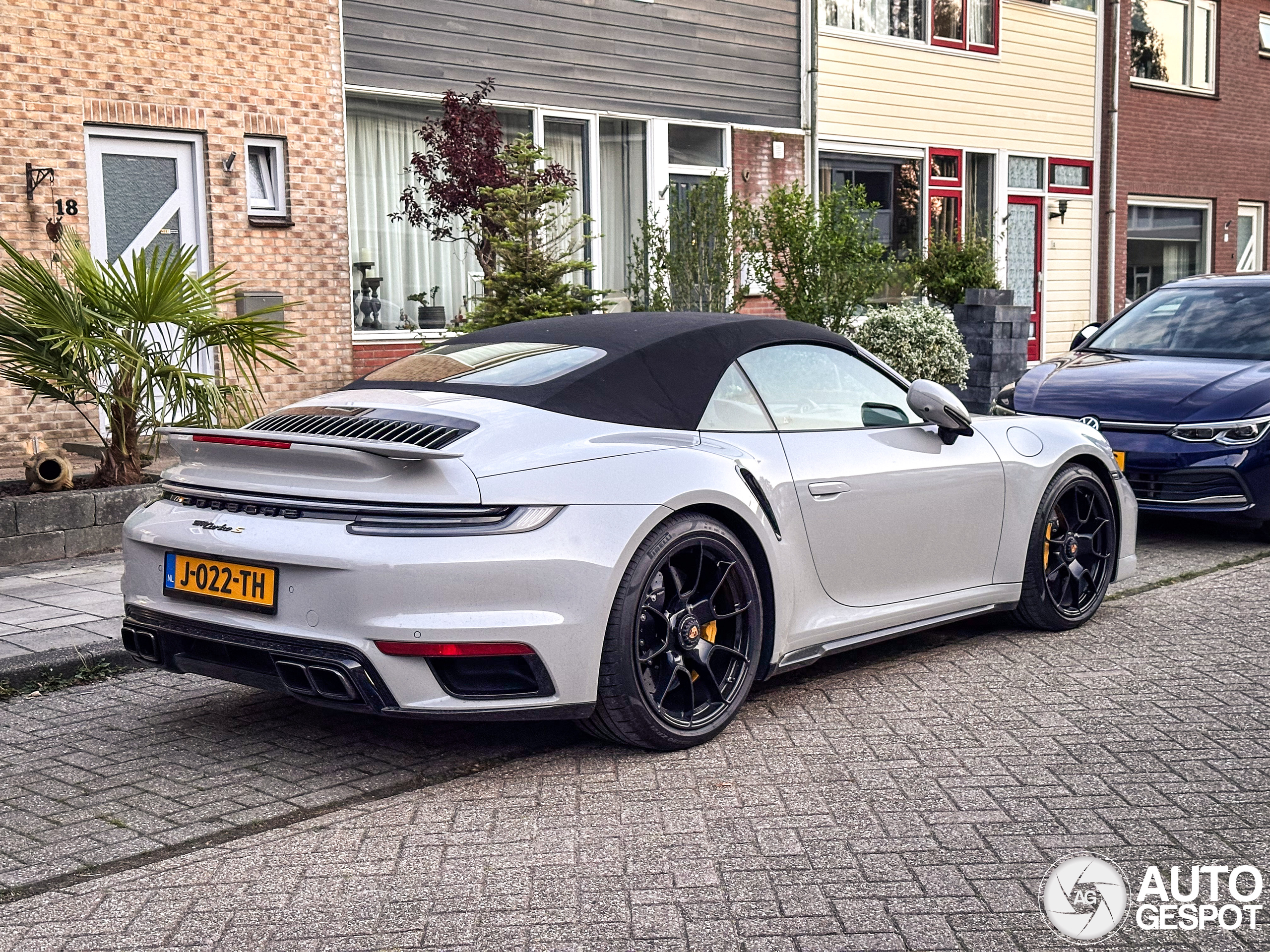 Porsche 992 Turbo S Cabriolet