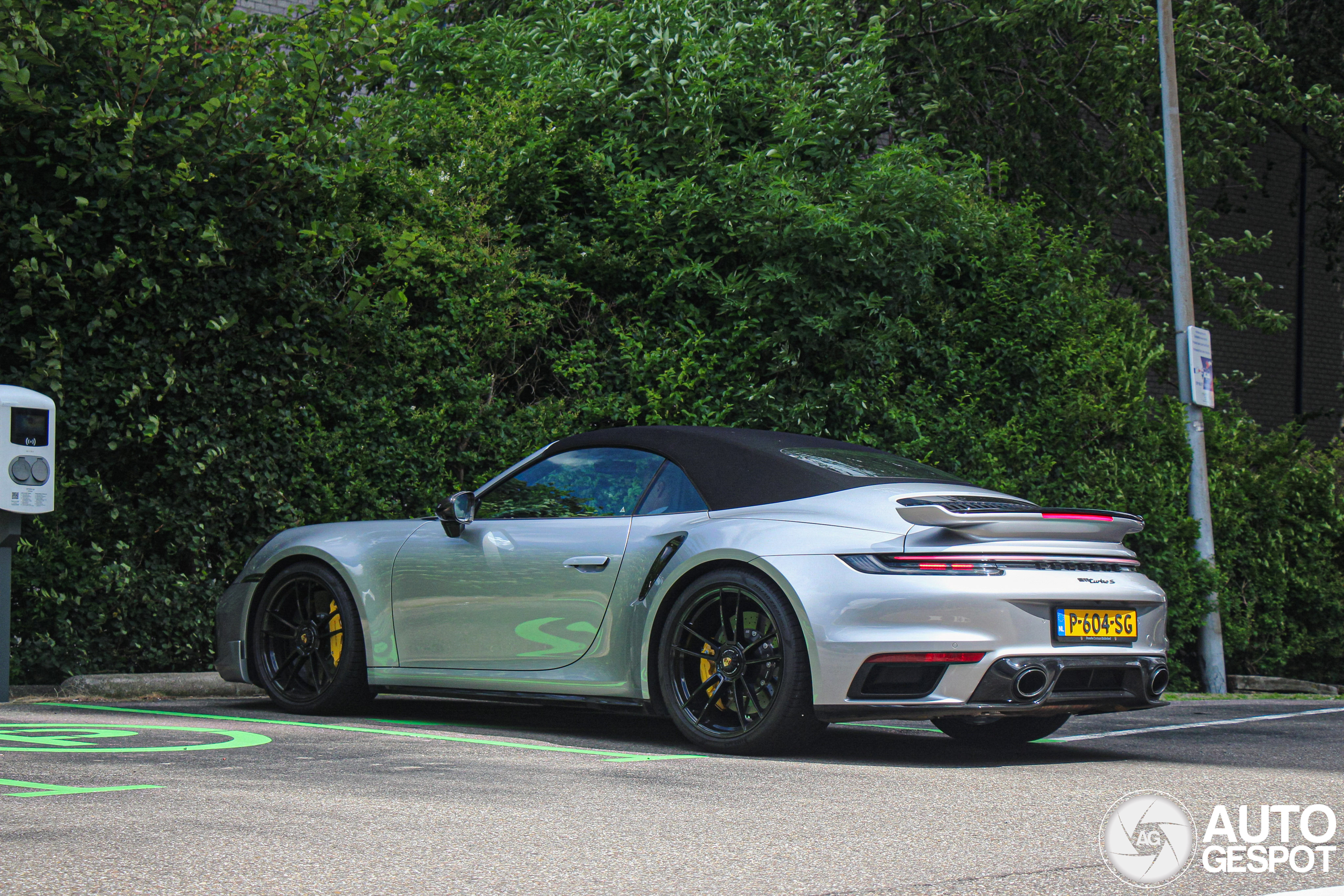 Porsche 992 Turbo S Cabriolet