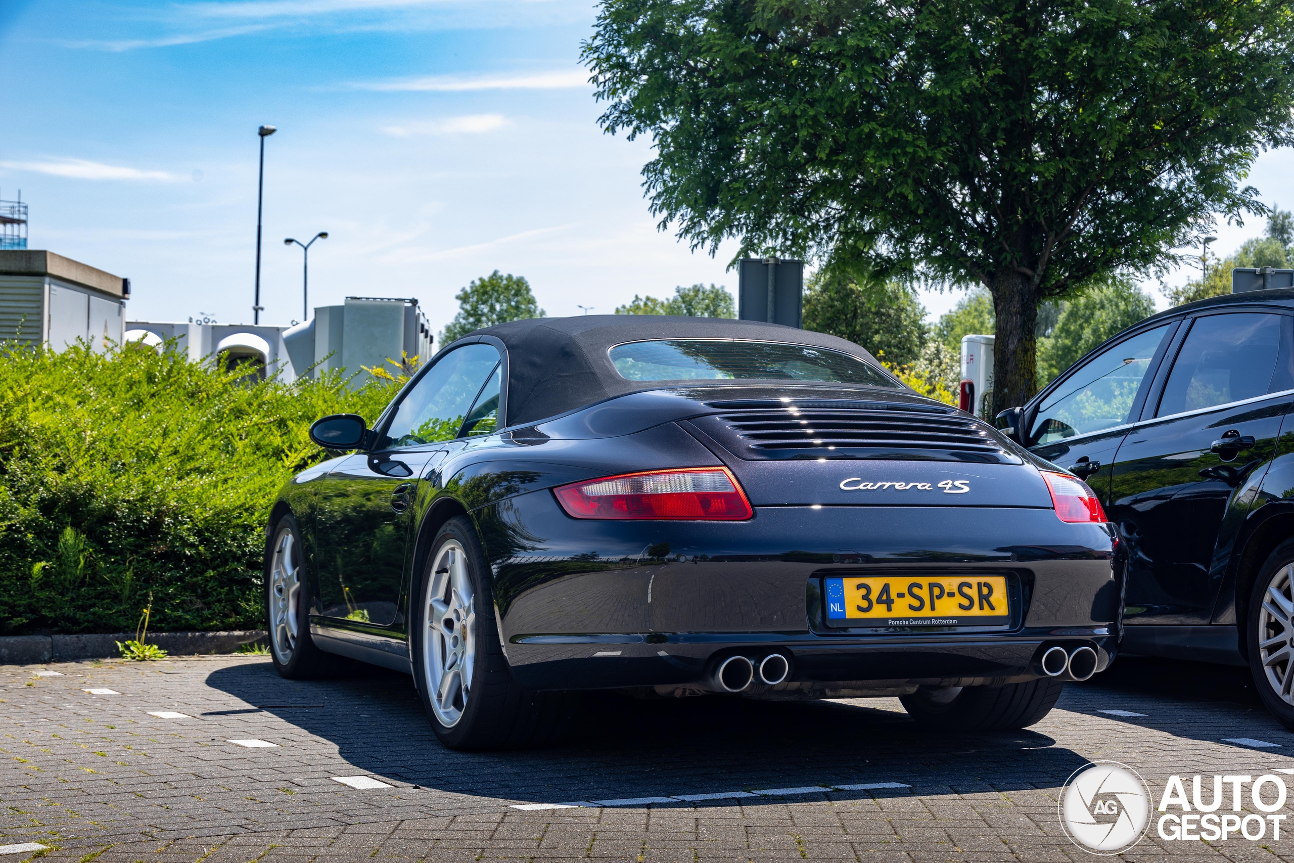 Porsche 997 Carrera 4S Cabriolet MkI