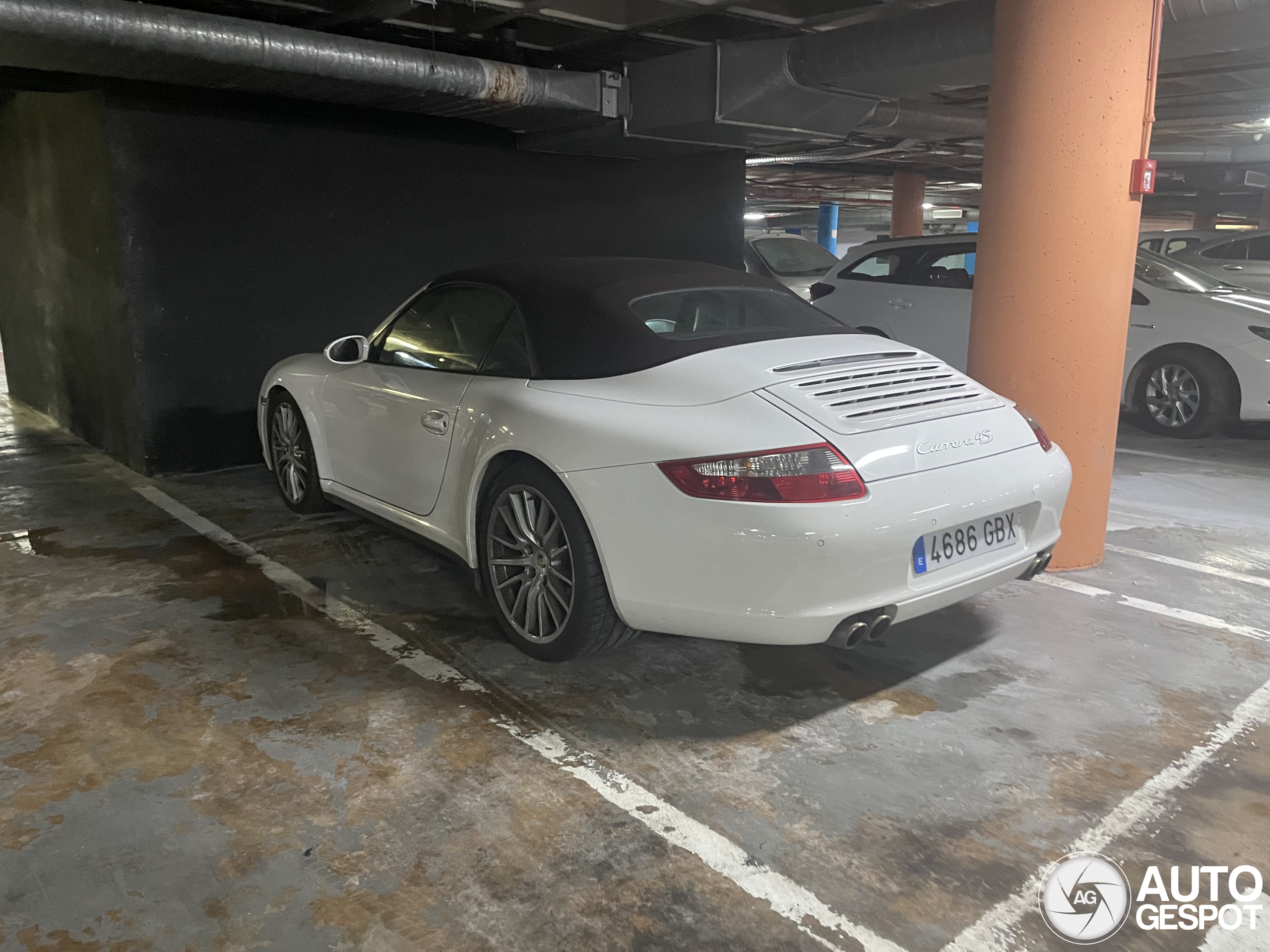 Porsche 997 Carrera 4S Cabriolet MkI