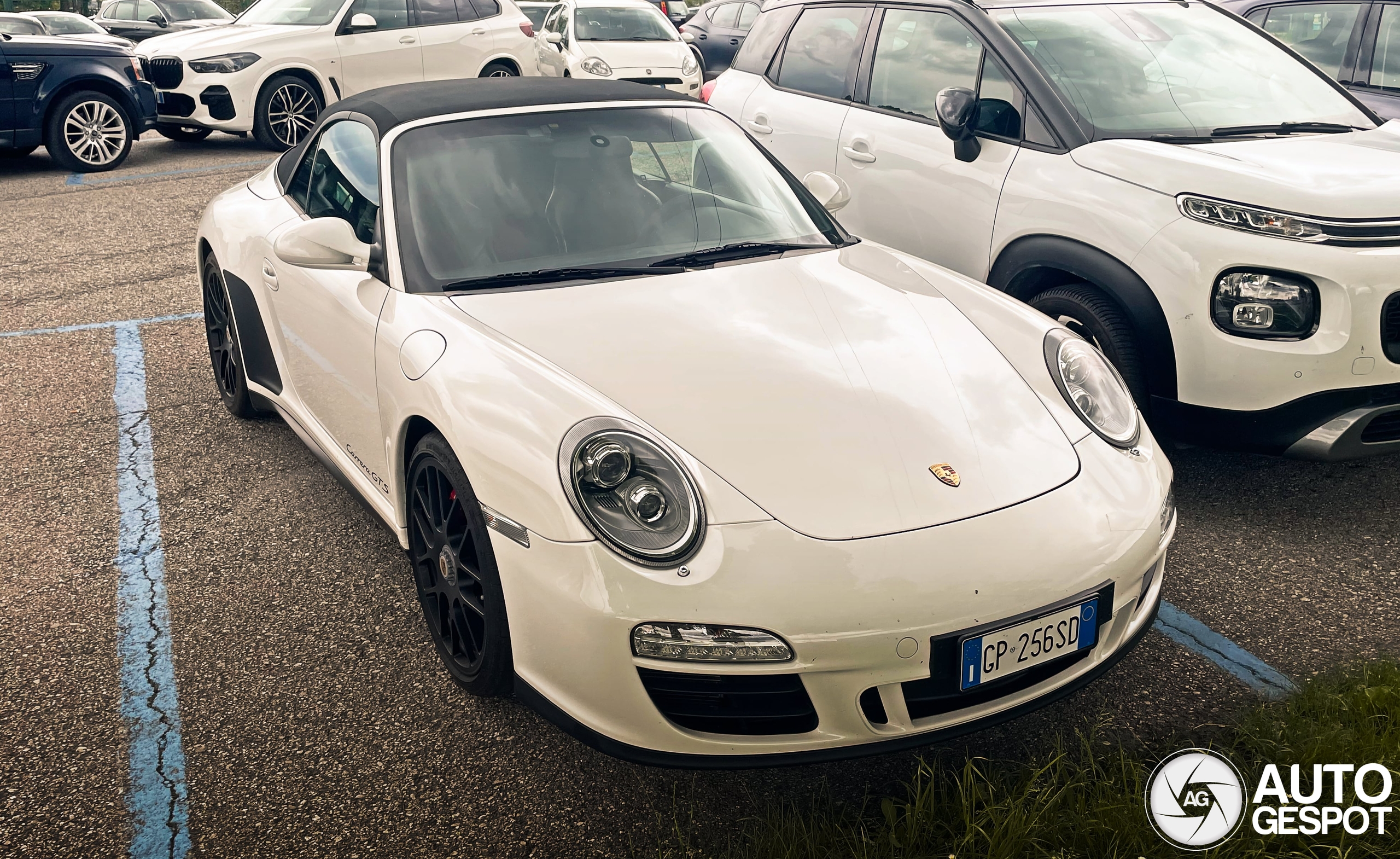 Porsche 997 Carrera GTS Cabriolet