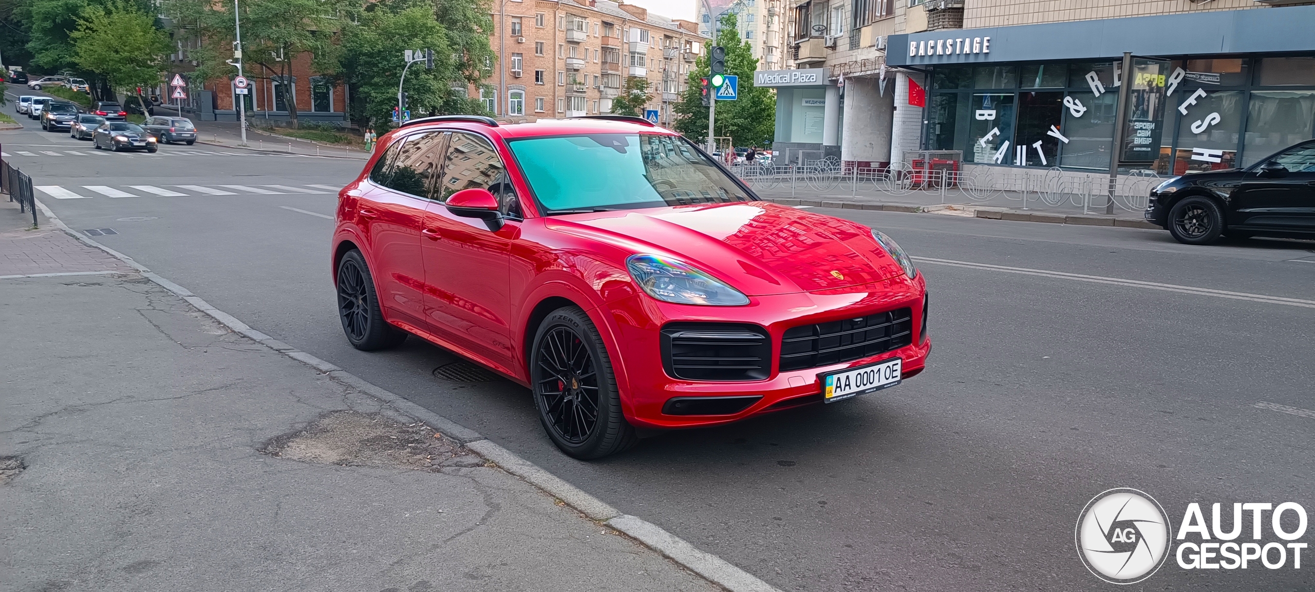 Porsche 9YA Cayenne GTS