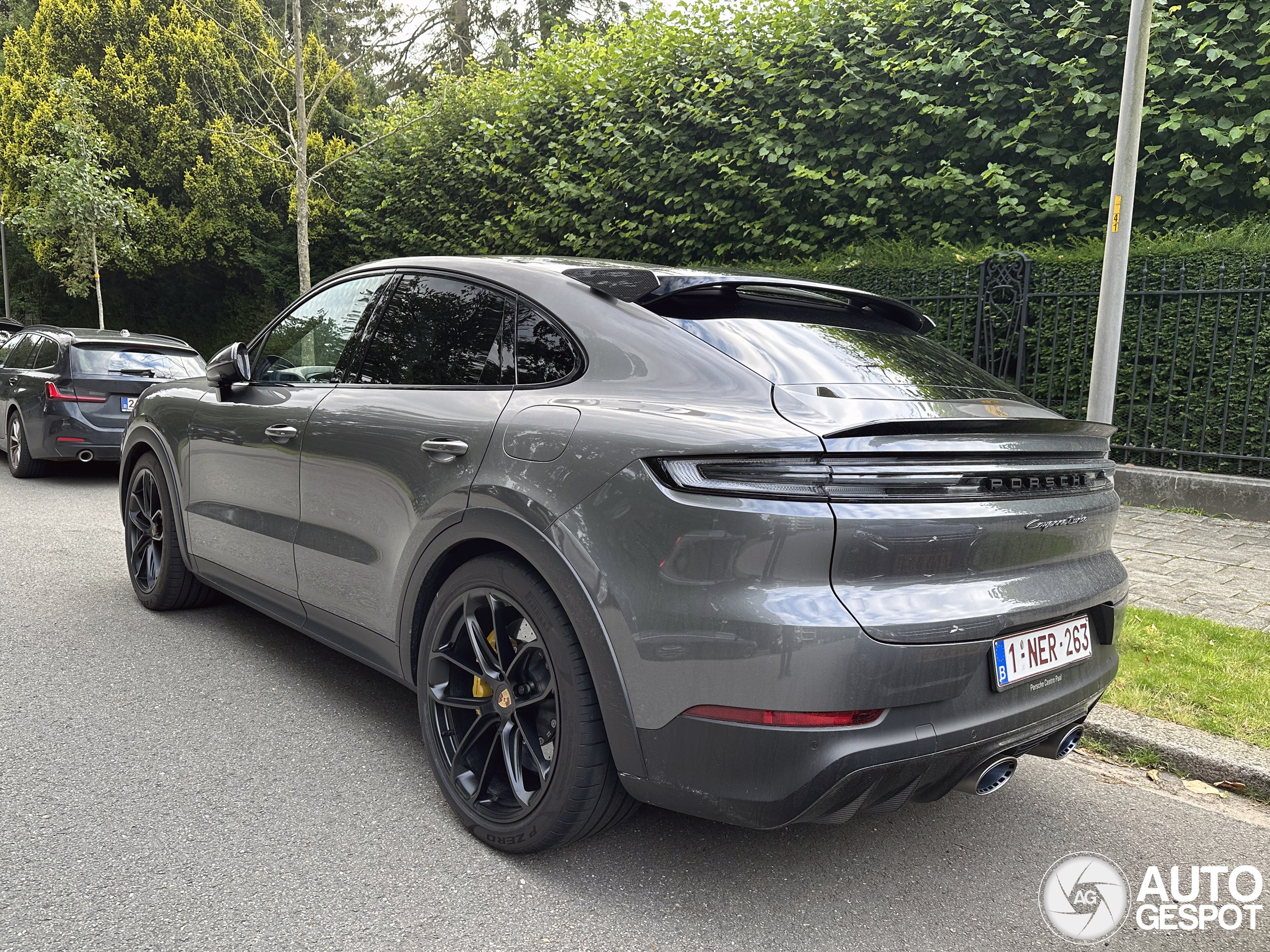 Porsche Cayenne Coupé Turbo E-Hybrid