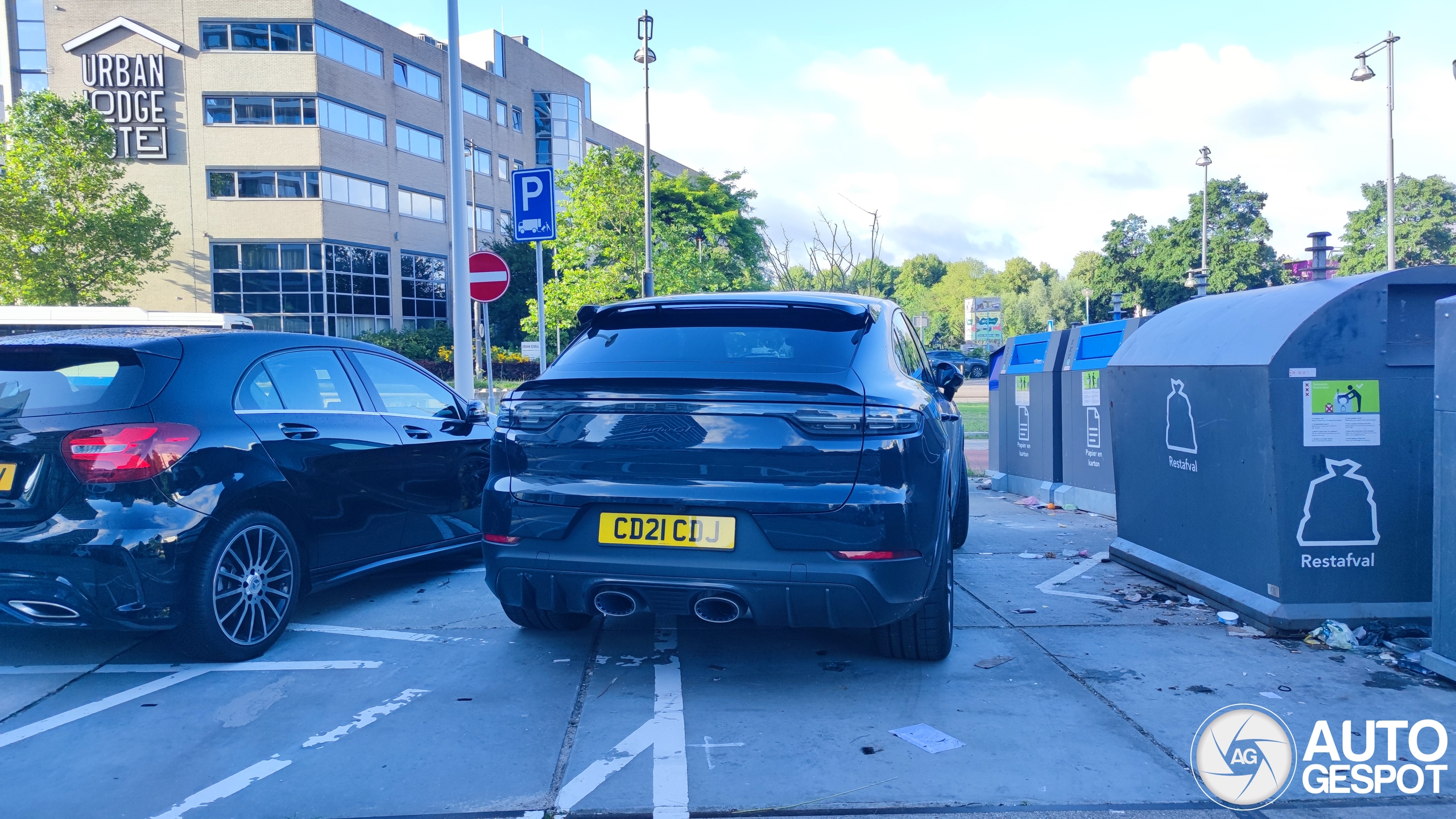 Porsche Cayenne Coupé Turbo GT