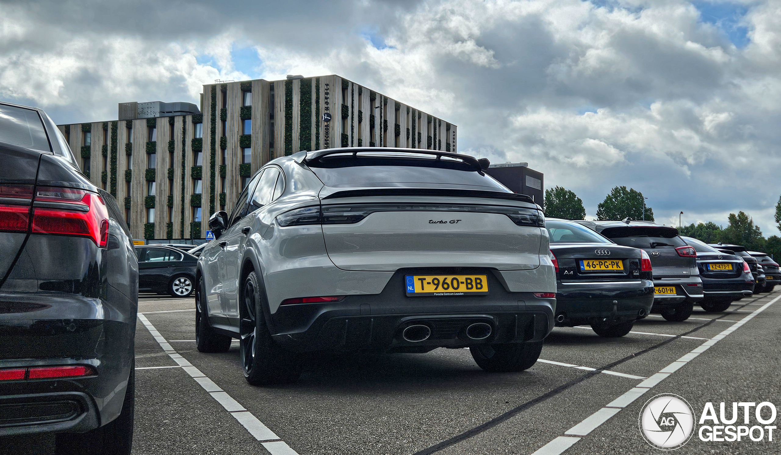 Porsche Cayenne Coupé Turbo GT