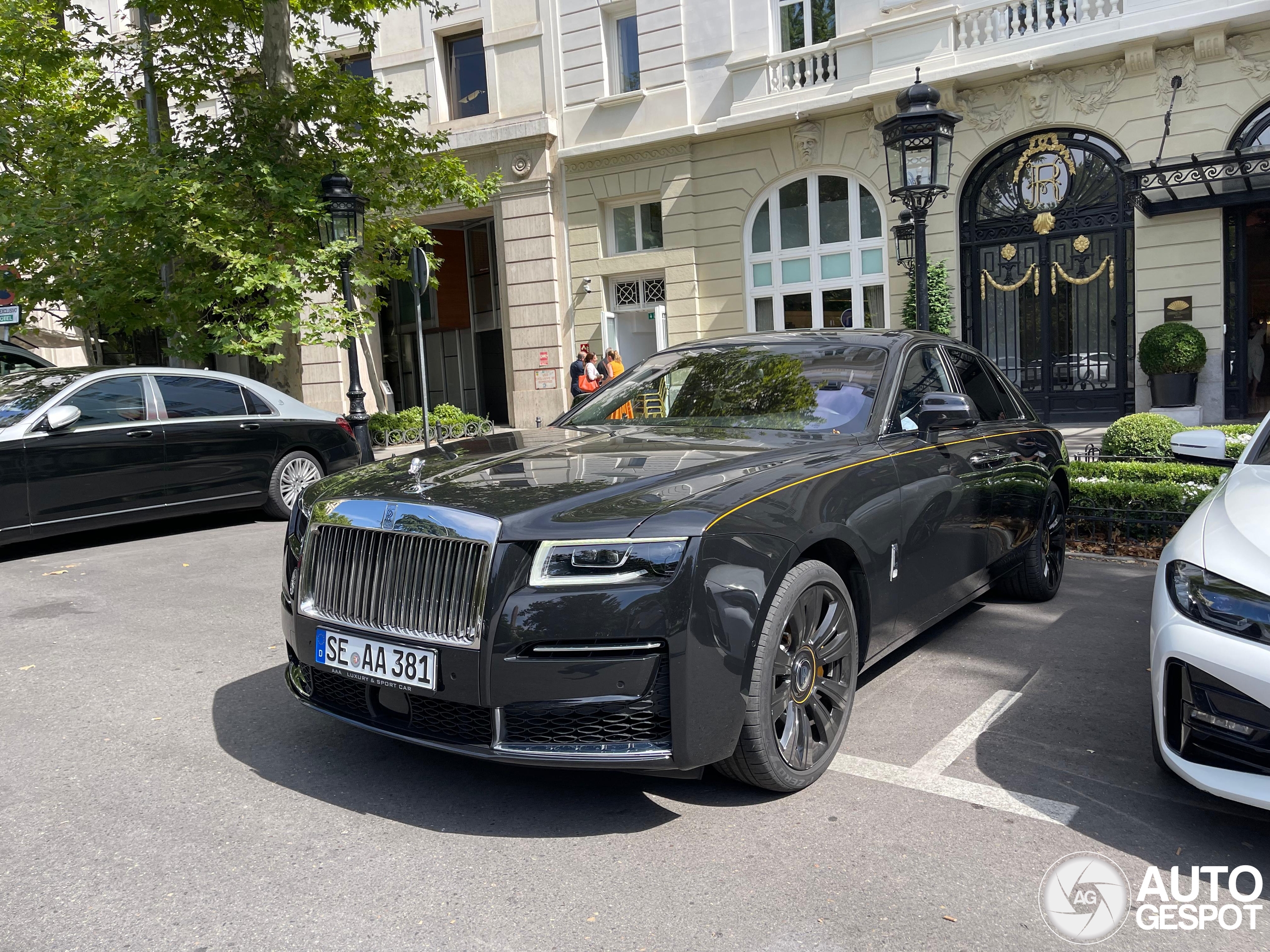 Rolls-Royce Ghost 2021