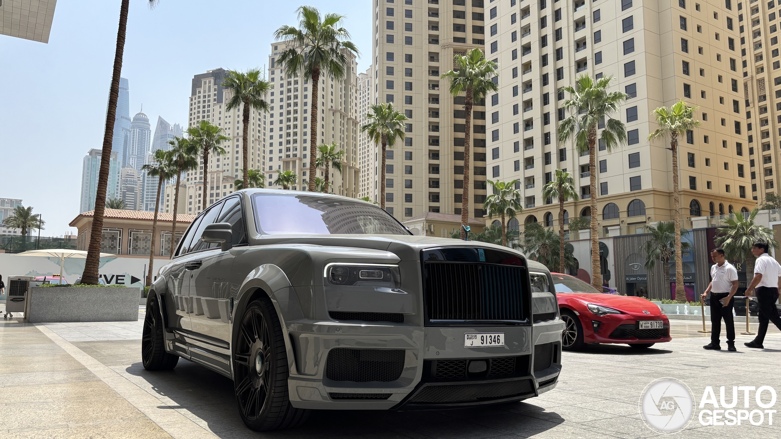 Rolls-Royce Mansory Cullinan Wide Body