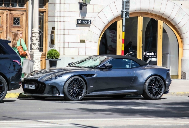 Aston Martin DBS Superleggera Volante