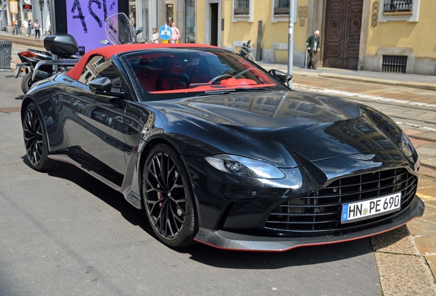 Aston Martin V12 Vantage Roadster 2023