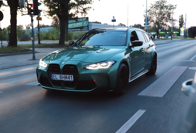 BMW M3 G81 Touring Competition