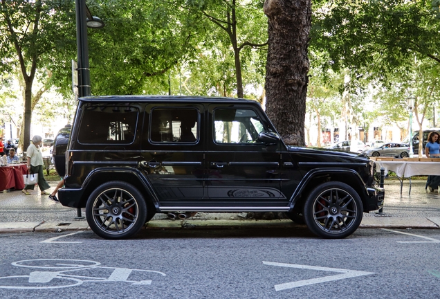 Mercedes-AMG G 63 W463 2018 Edition 55