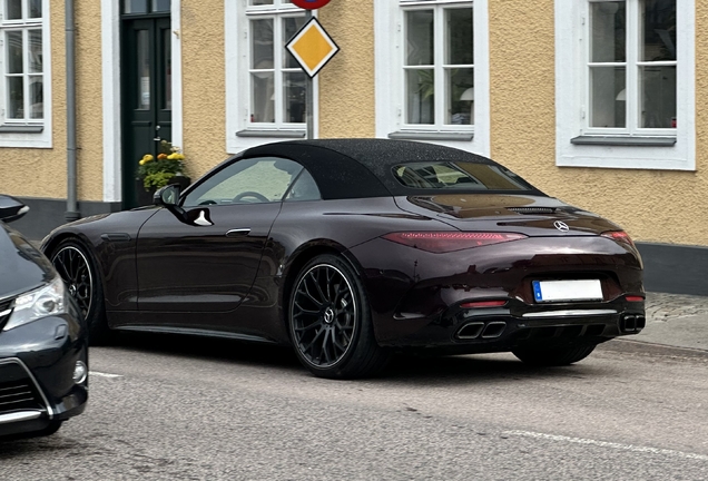 Mercedes-AMG SL 63 R232