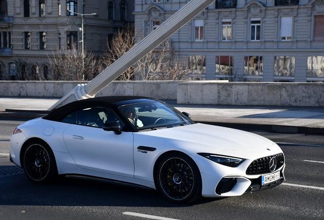 Mercedes-AMG SL 63 R232