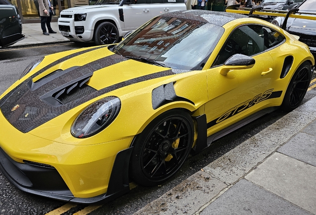 Porsche 992 GT3 RS Weissach Package