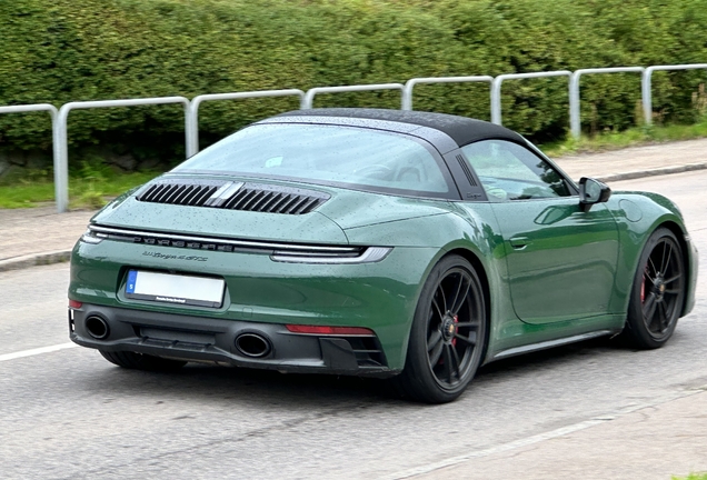 Porsche 992 Targa 4 GTS