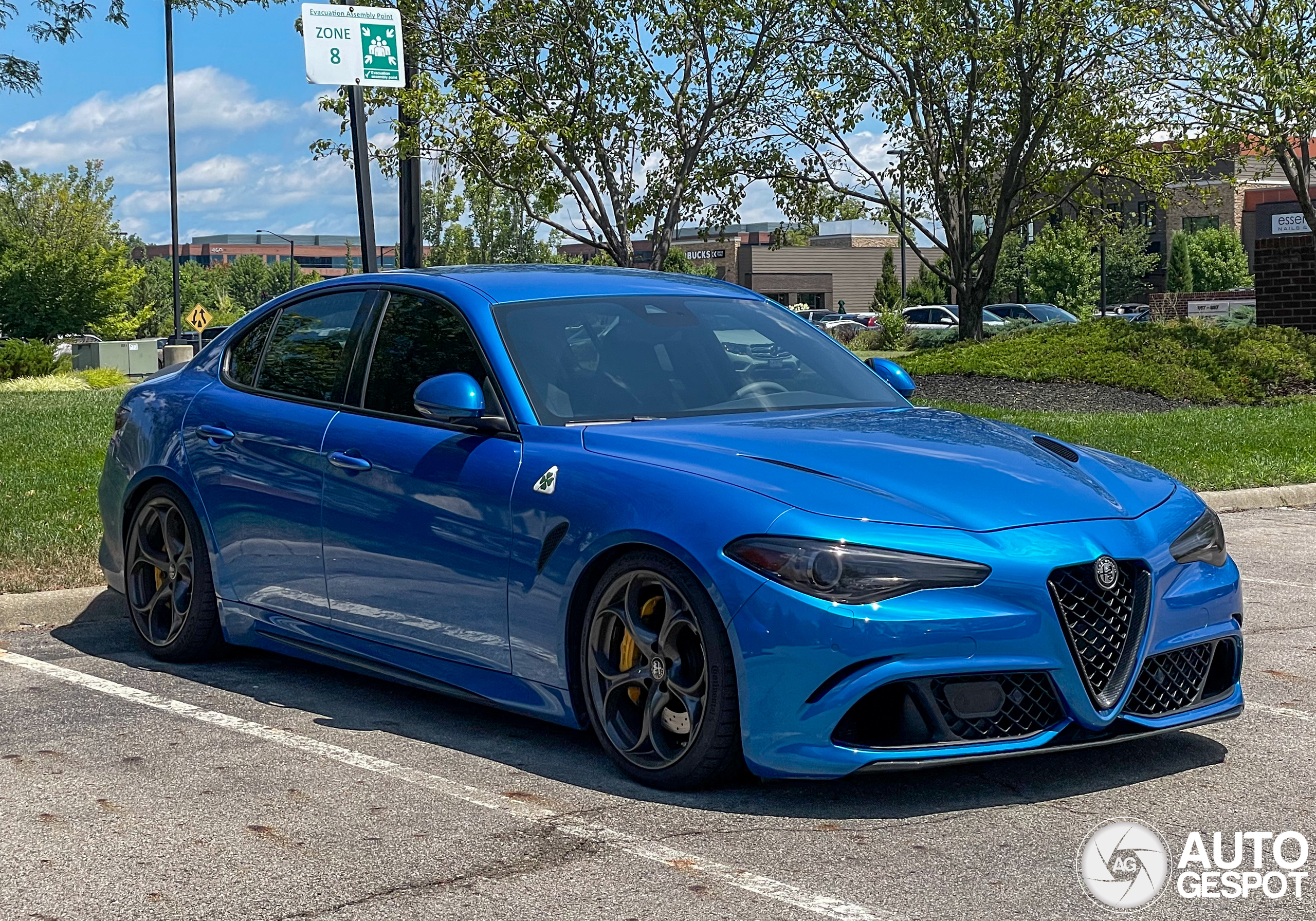 Alfa Romeo Giulia Quadrifoglio 2020