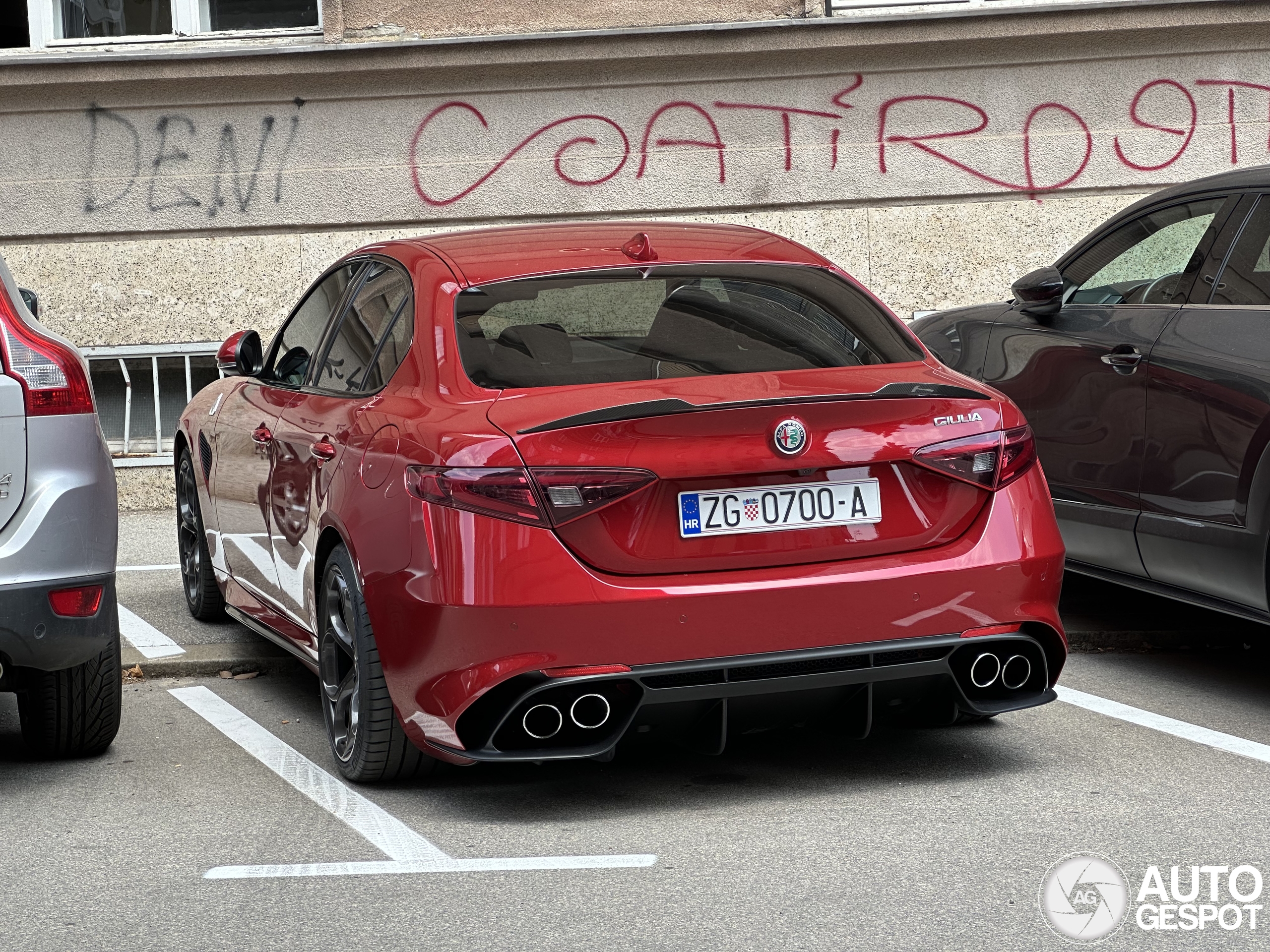 Alfa Romeo Giulia Quadrifoglio