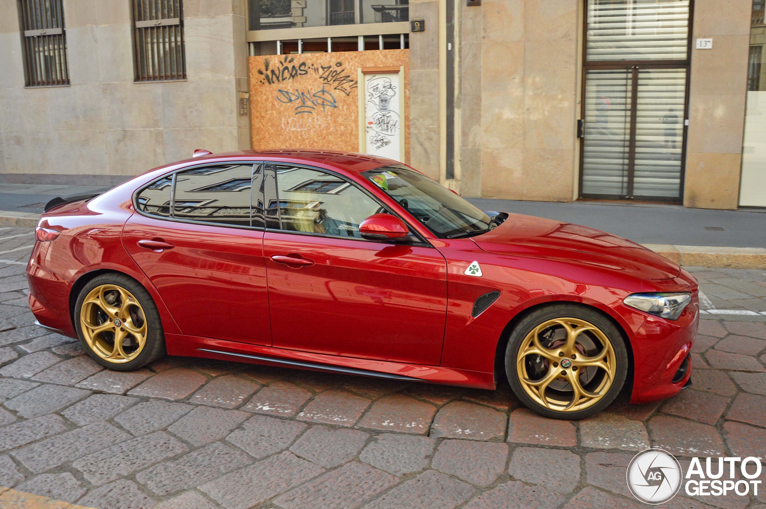 Alfa Romeo Giulia Quadrifoglio