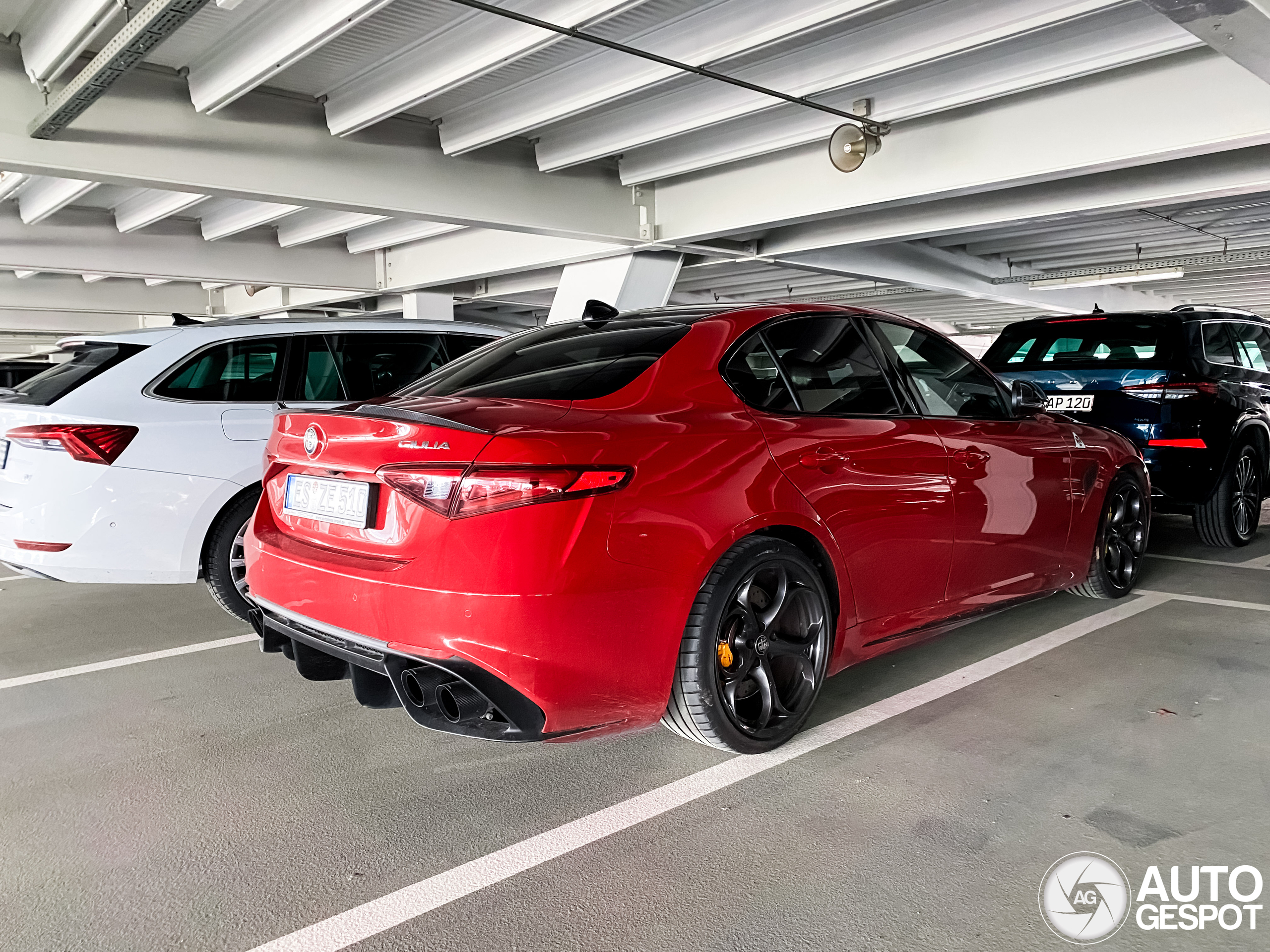 Alfa Romeo Giulia Quadrifoglio